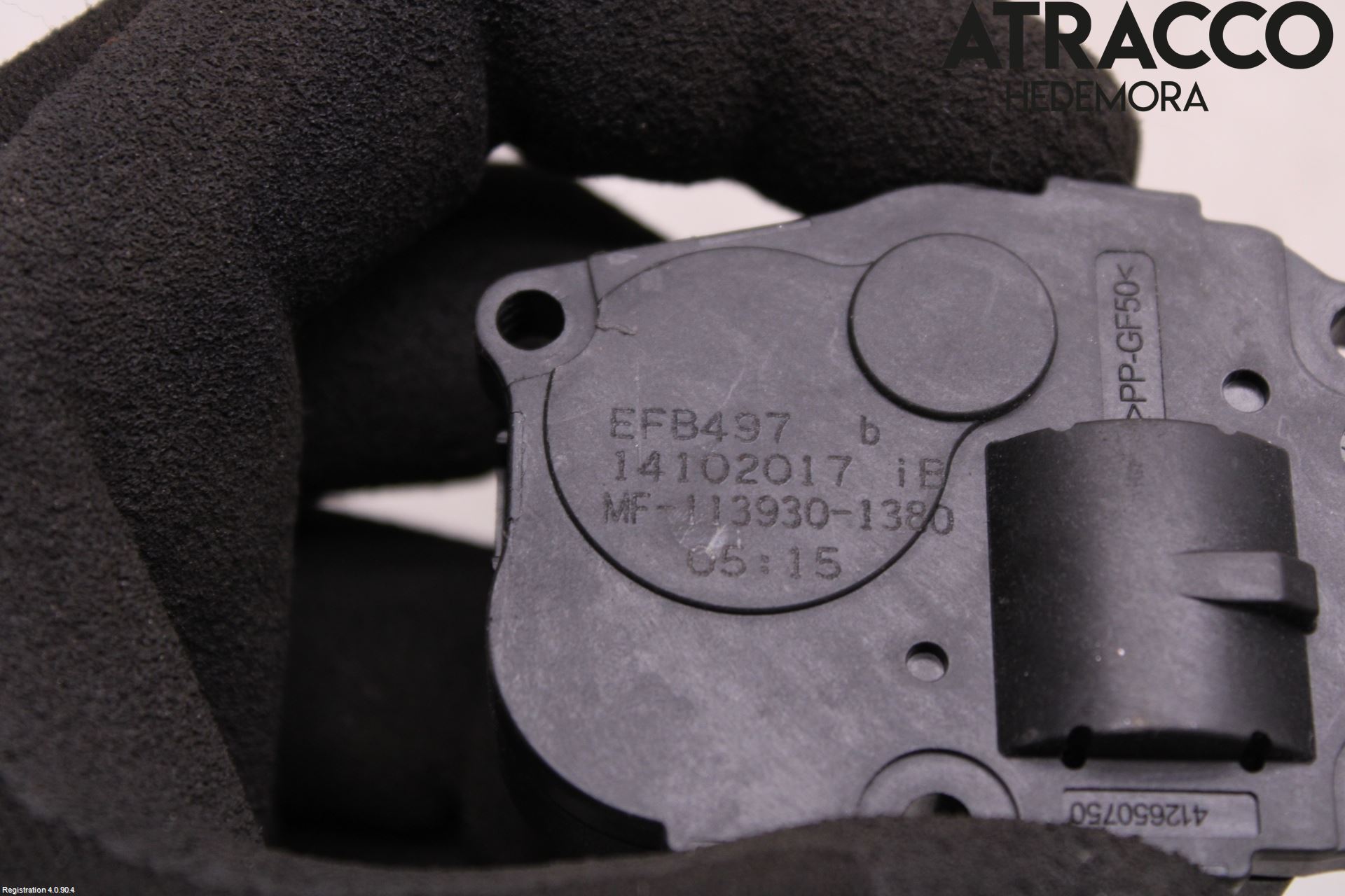 Jaguar XF (X260) 16-24 Ac Reglermotor
