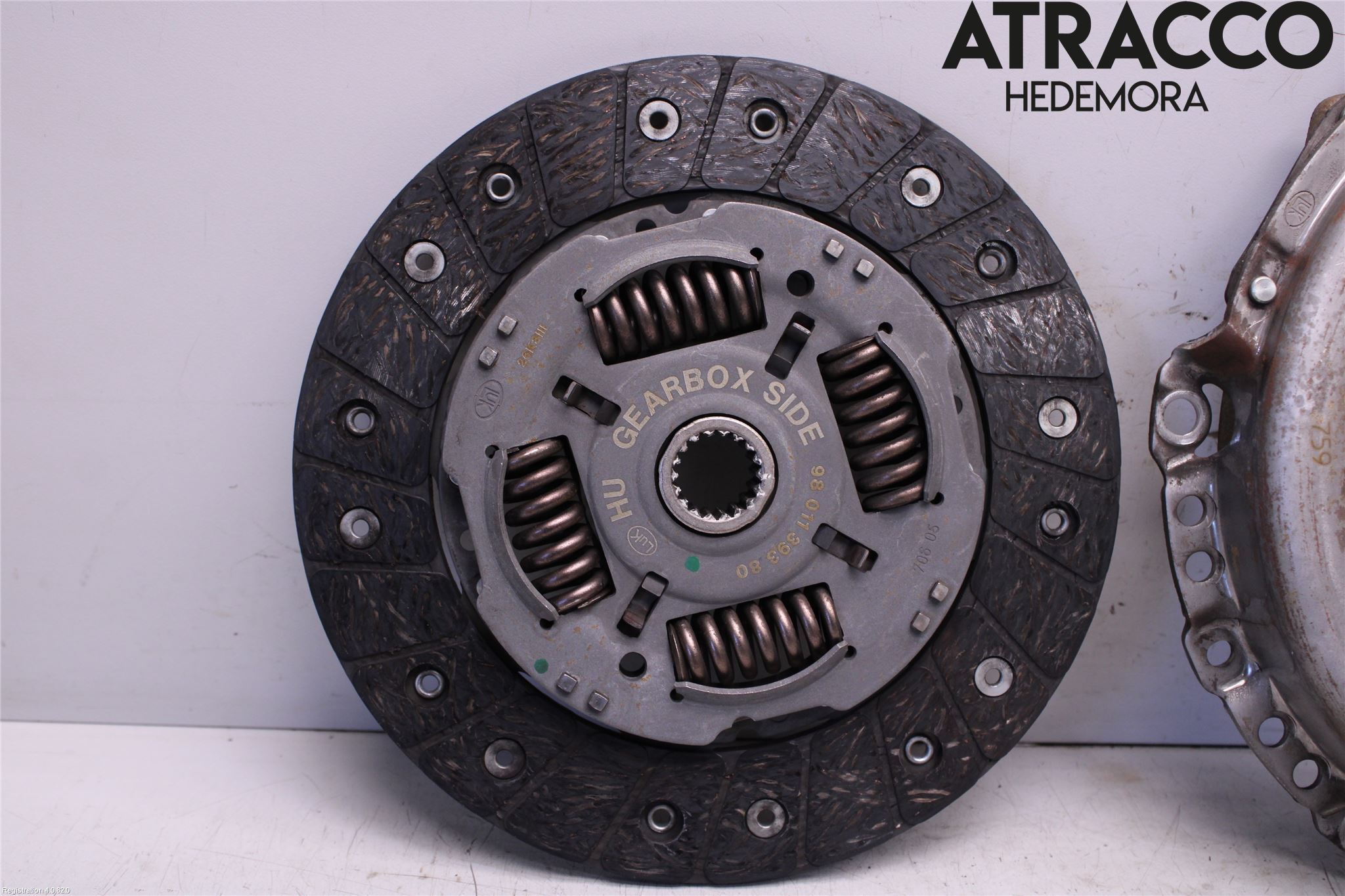 Citroen COTROEN C3 17-24 Koppling-Lamell