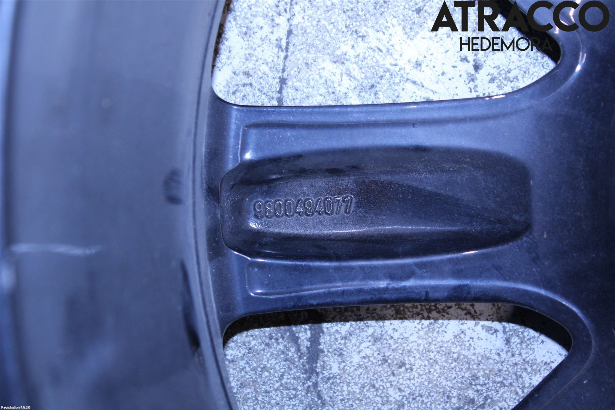 Citroen C4 CACTUS 14-20 Fälgsats Aluminium