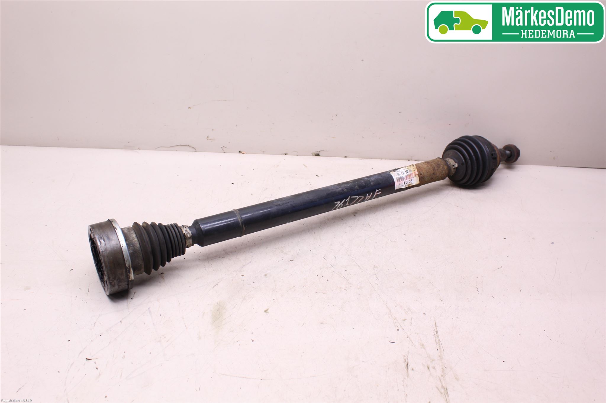 Volkswagen VW GOLF PLUS/CROSS GOLF 04-14 Drivaxel Fram Höger
