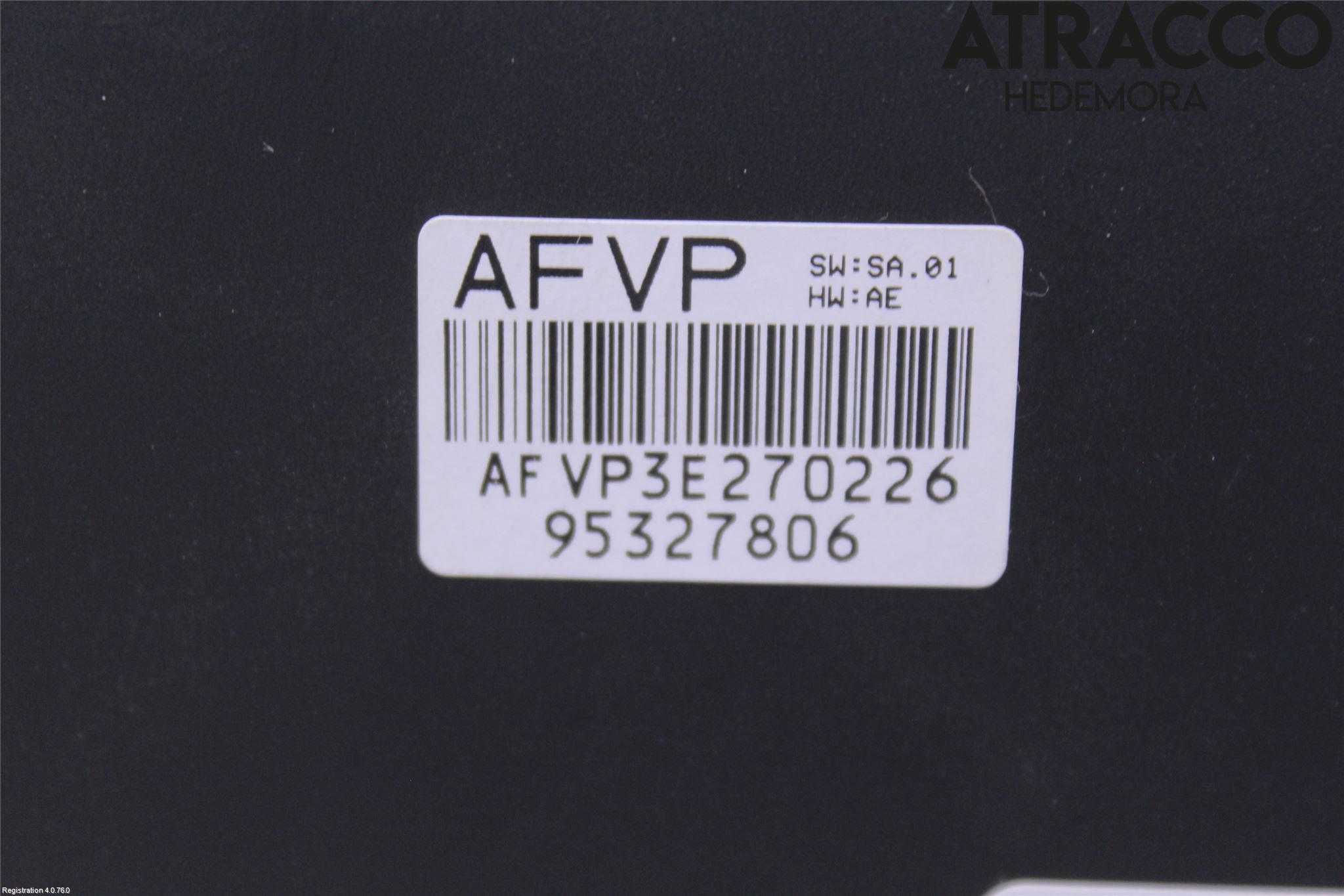 Chevrolet TRAX Instrument Komb