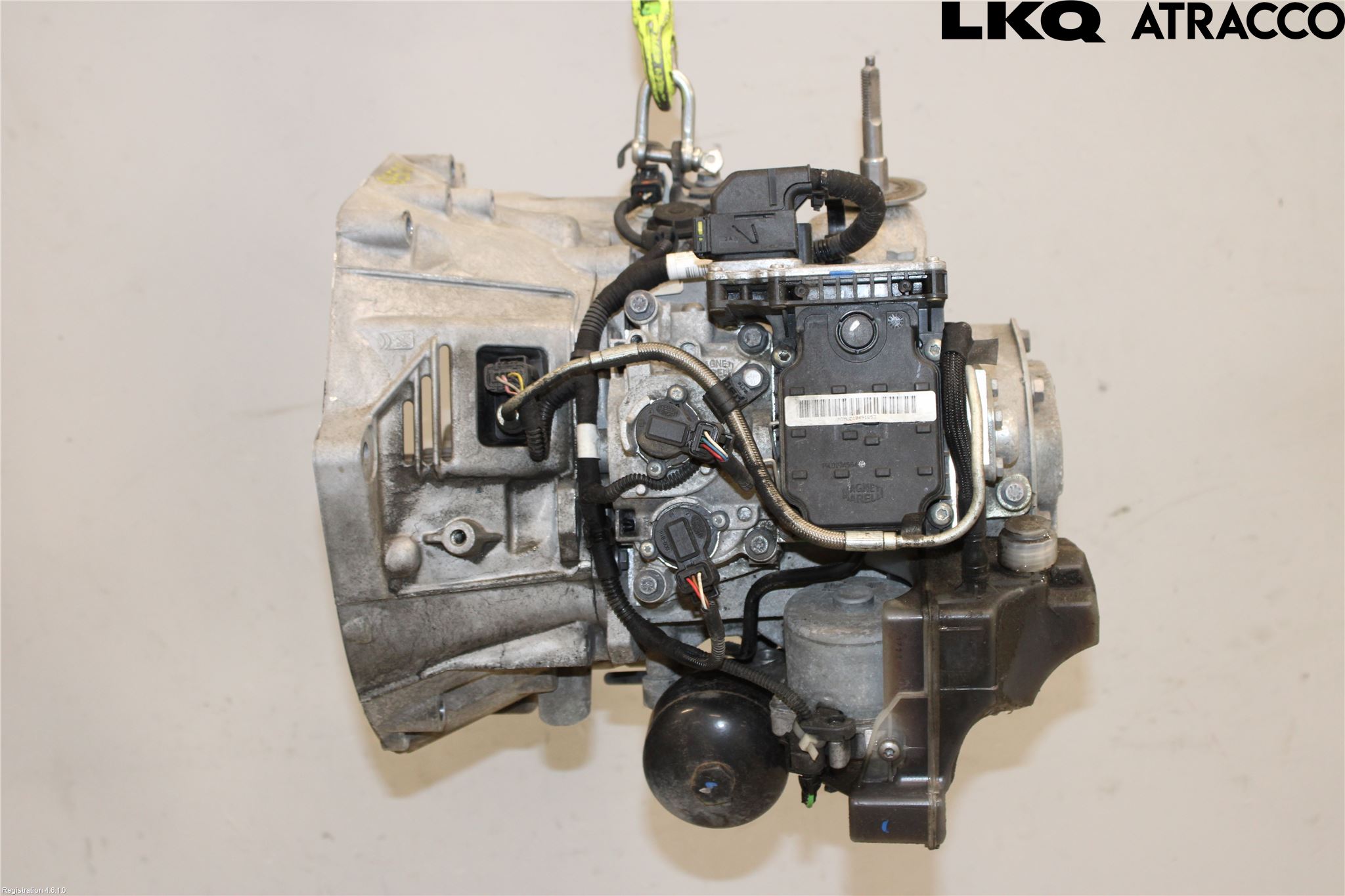 Peugeot PARTNER 16-18 Växellåda Automat