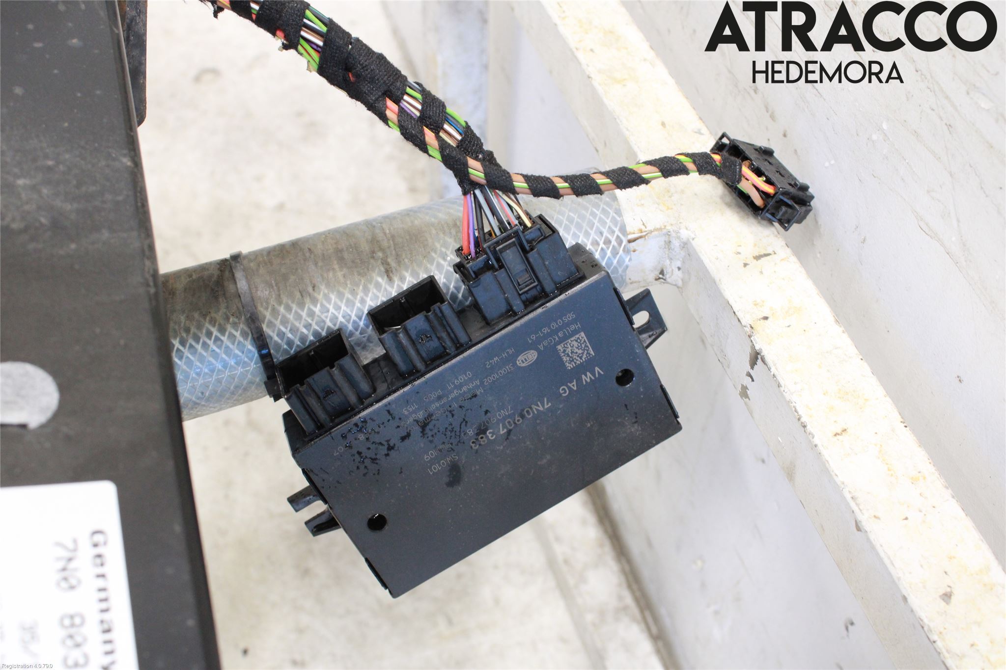 Volkswagen VW SHARAN 11- Dragkrok