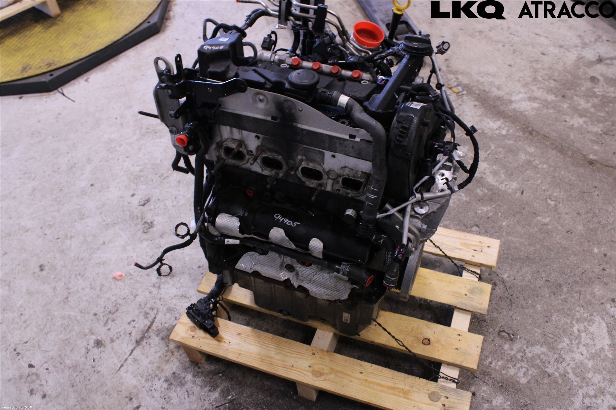 Volkswagen VW CRAFTER II / E-CRAFTER 17- Motor Diesel
