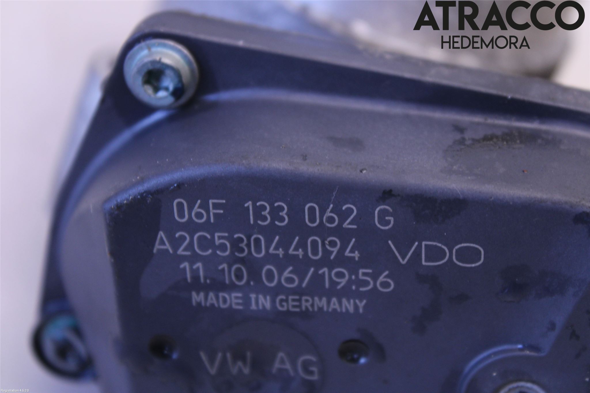 Audi A6/S6     05-11 Injspjällhus