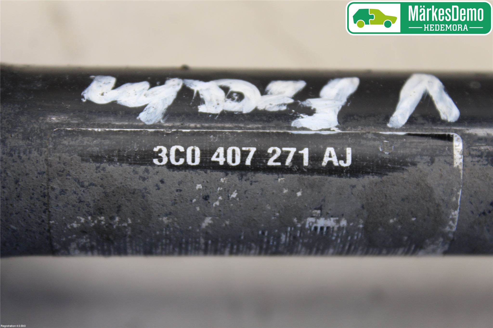 Volkswagen VW PASSAT CC 08-16 Drivaxel Fram Vänster
