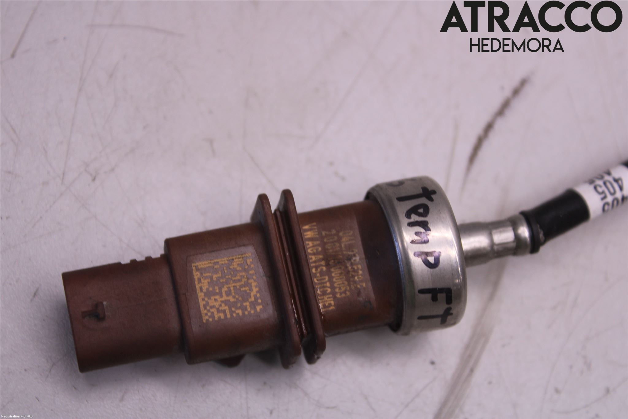 Audi A4/S4 B9 16-19 Givare Temp-Tryck Avgas