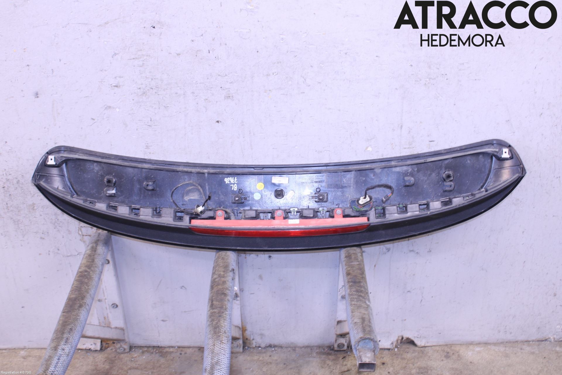 Audi A6/S6 4G 11-18 Spoiler Baklucka