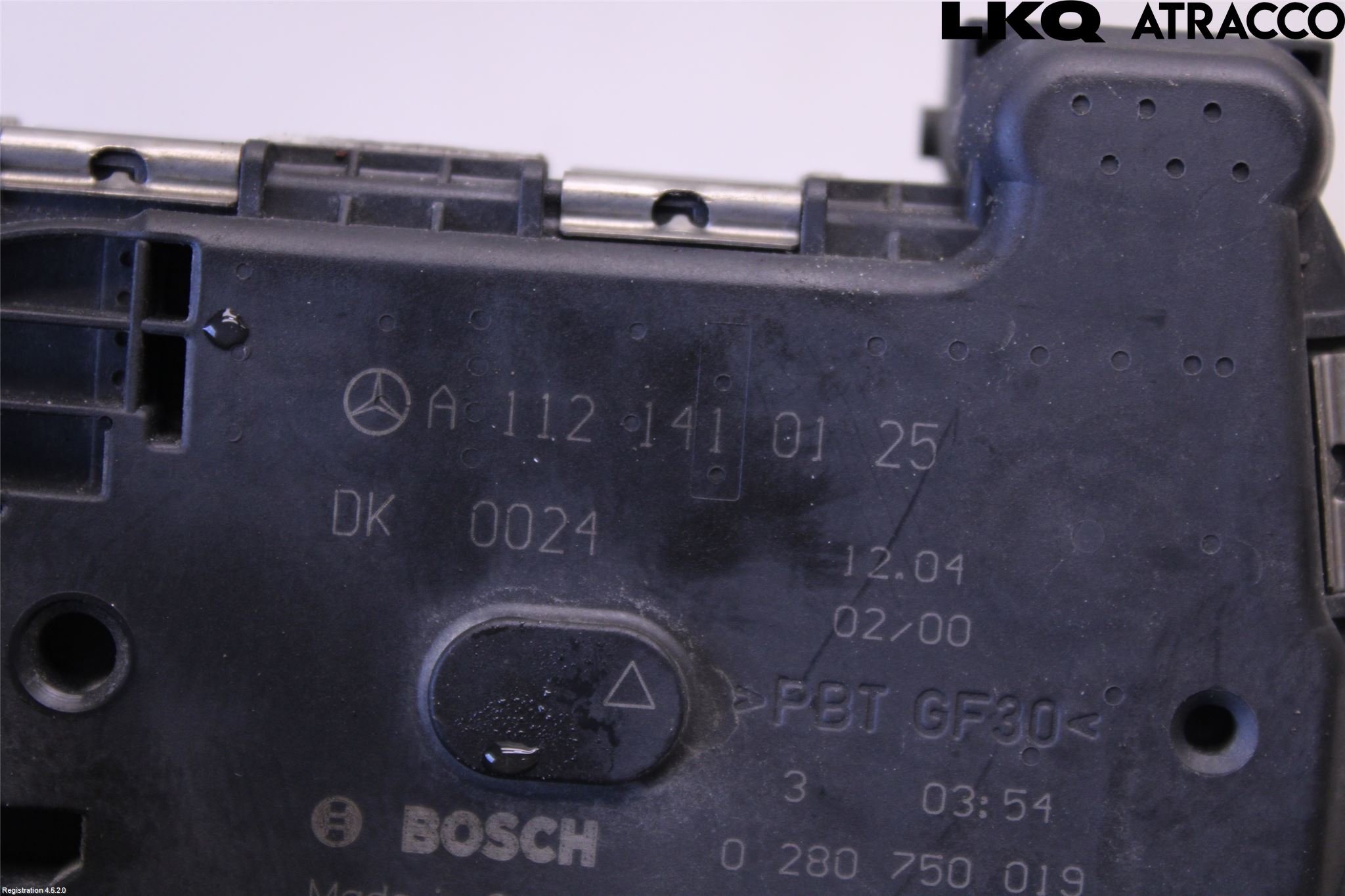 Mercedes-Benz MB C (203) 00-07 Injspjällhus