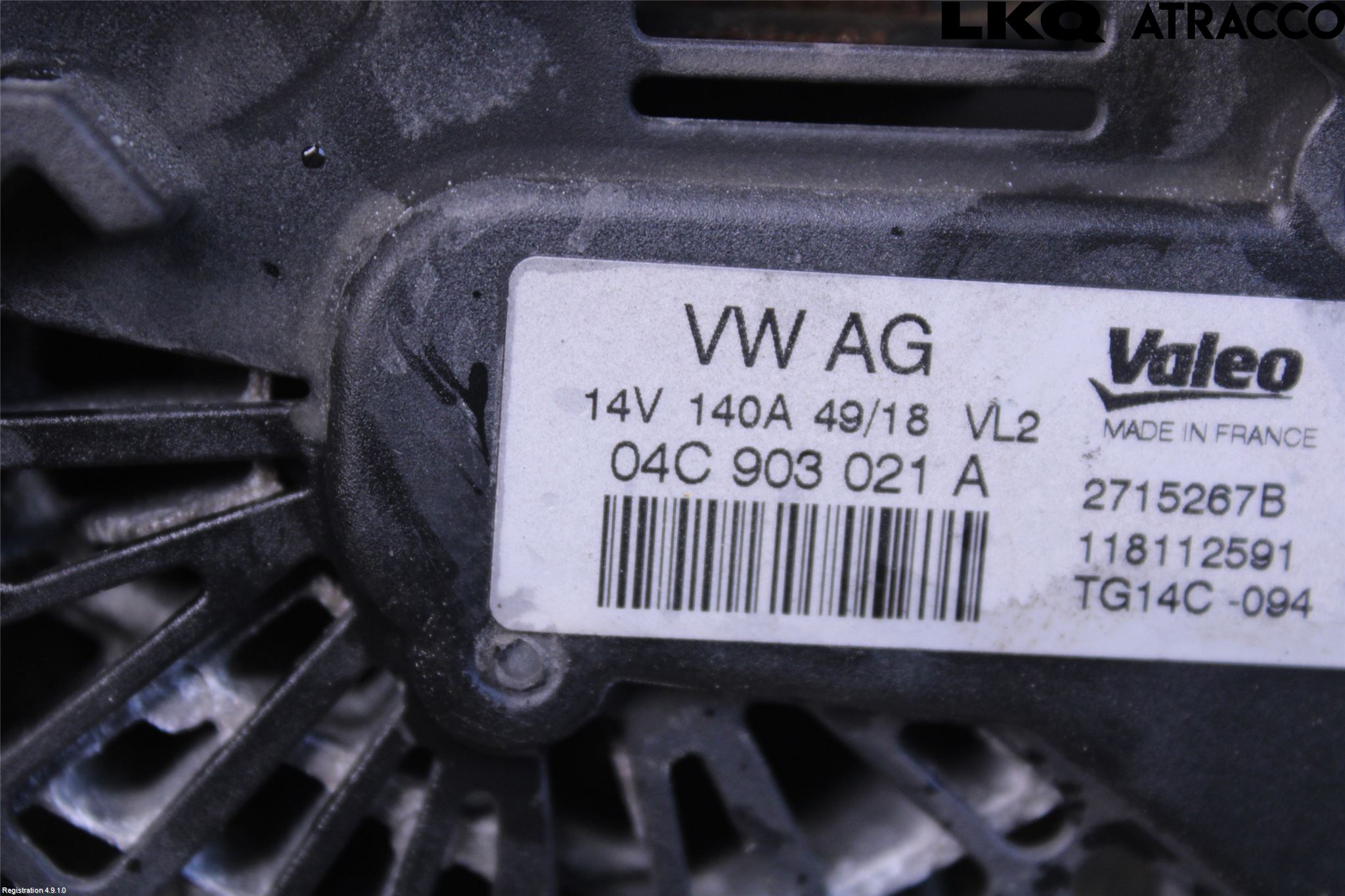 Skoda OCTAVIA (5E) 13-20 Generator