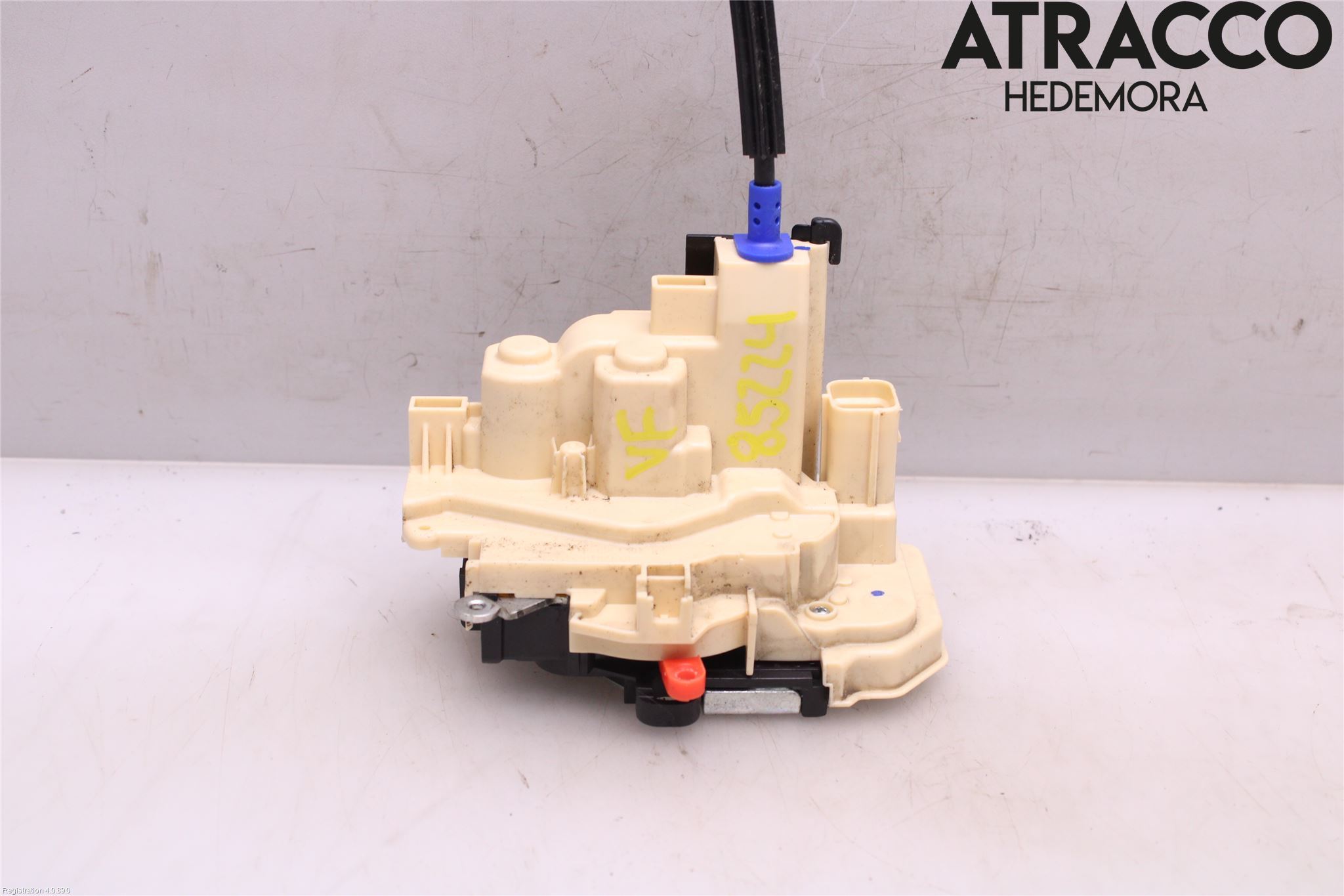 Fiat PANDA 12- Låskista-Dörrlås