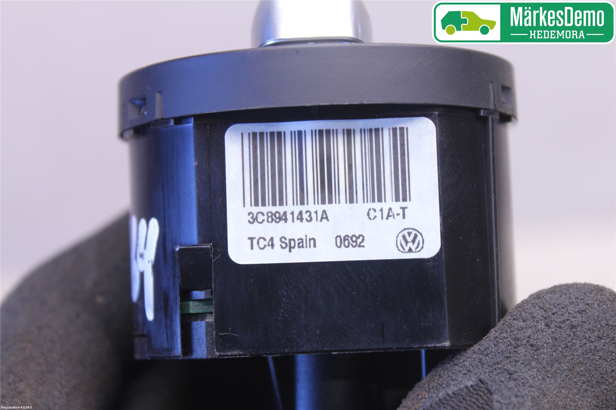Volkswagen VW GOLF VI 09-13 Strömställare Ljus