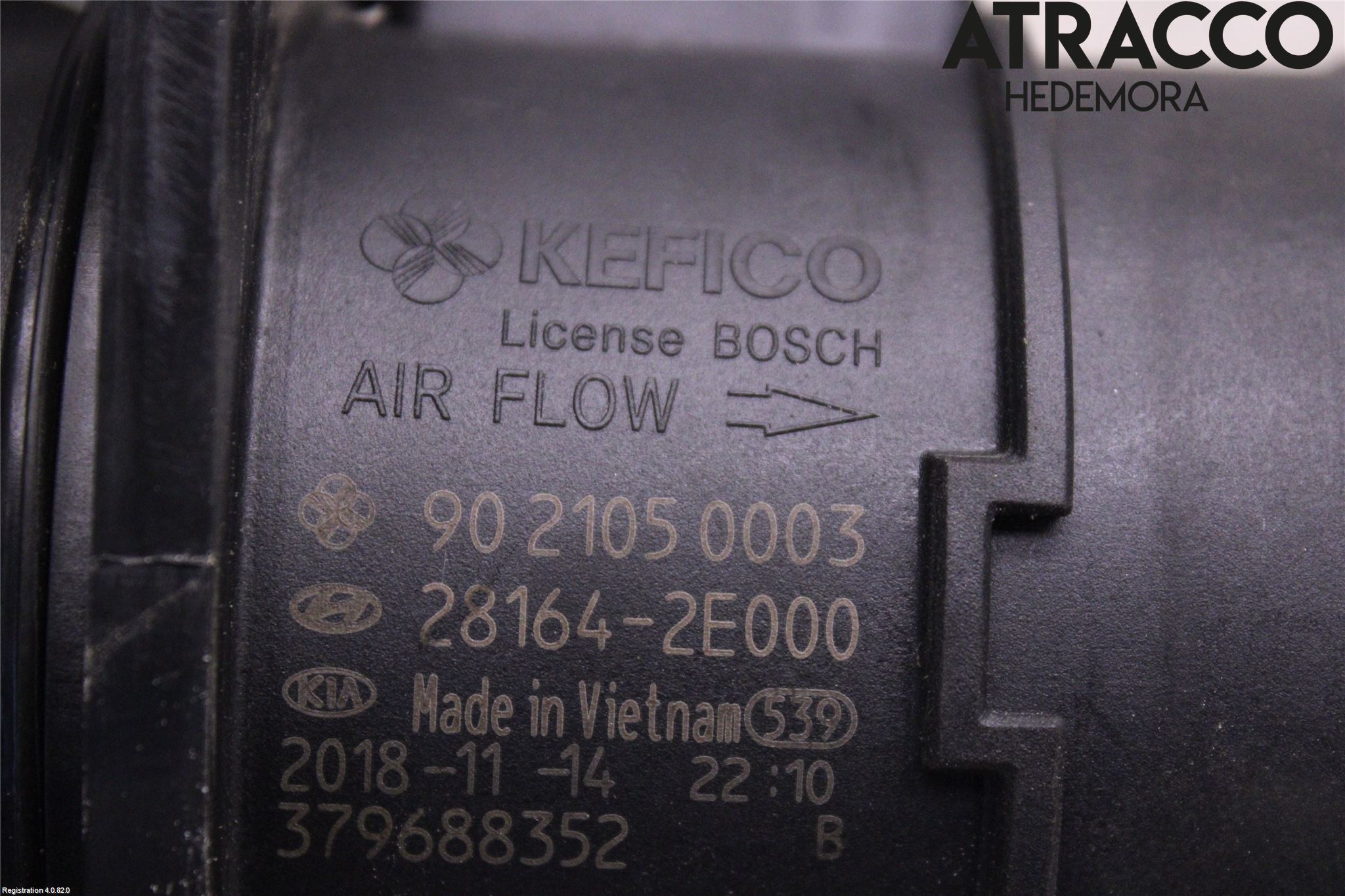 Kia OPTIMA 16-20 Injluftmassamätare