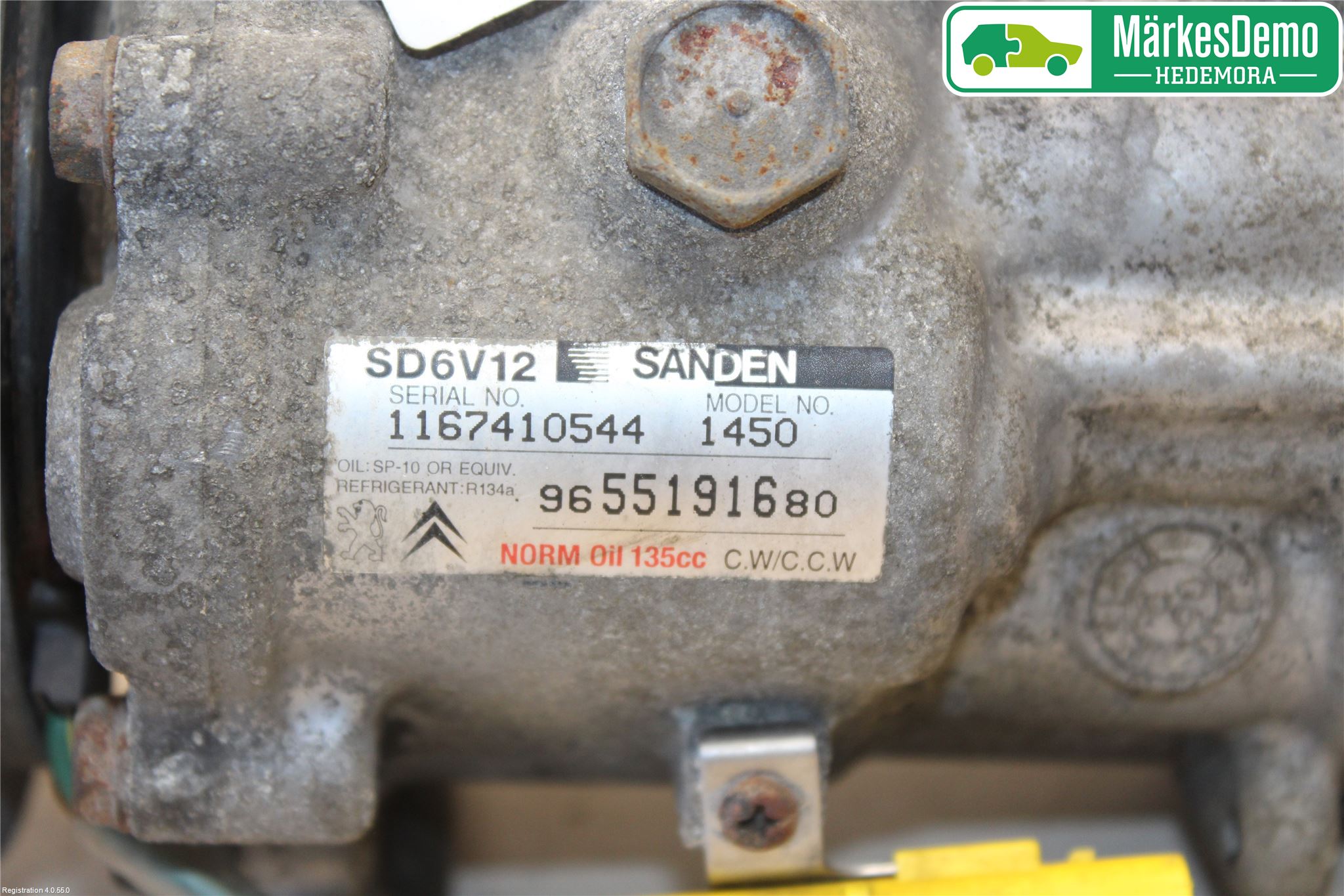 Citroen C3 05-10 Ac Kompressor