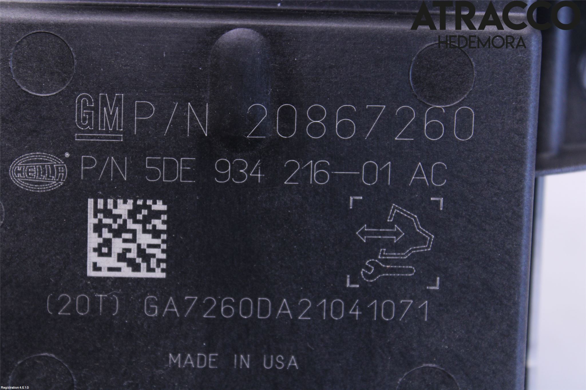 Opel AMPERA 12-16 Styrenhet Bränslepump