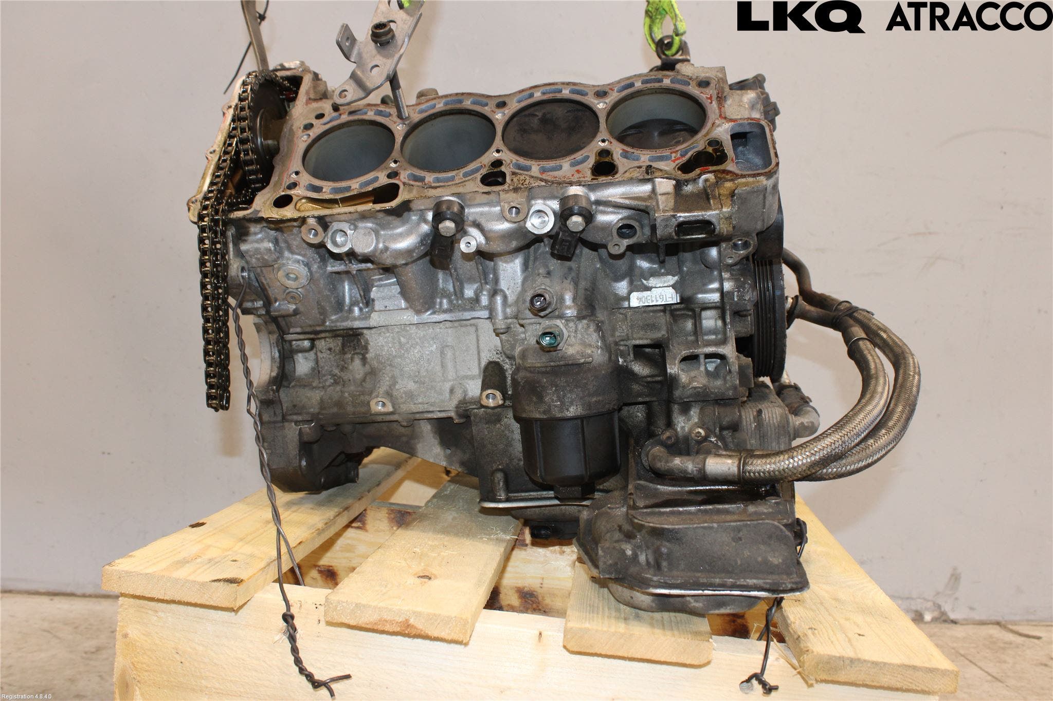 Audi A8/S8 4H 10-17 Motorblock