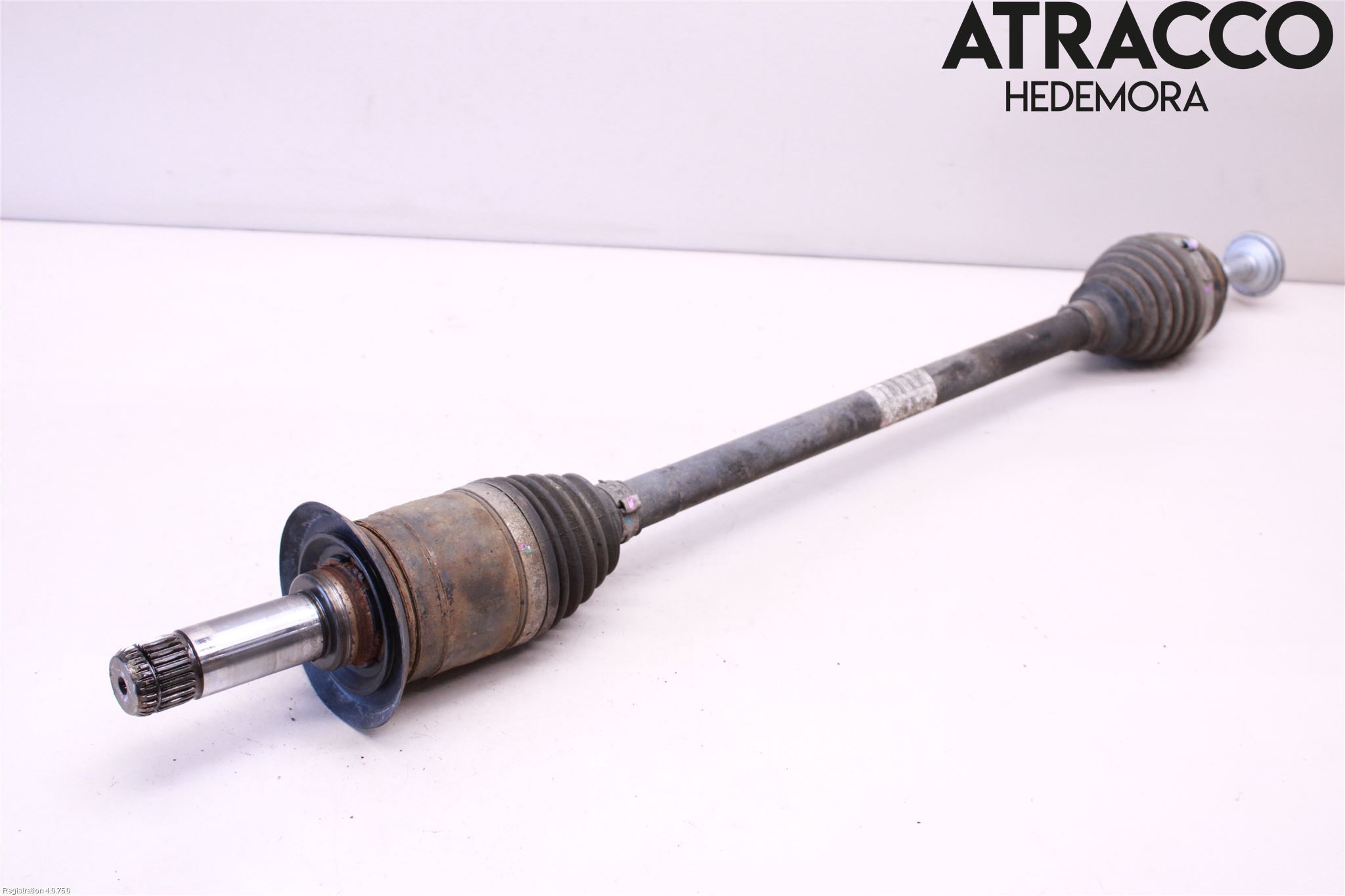 BMW X1 F48 15-22 Drivaxel Bak Höger