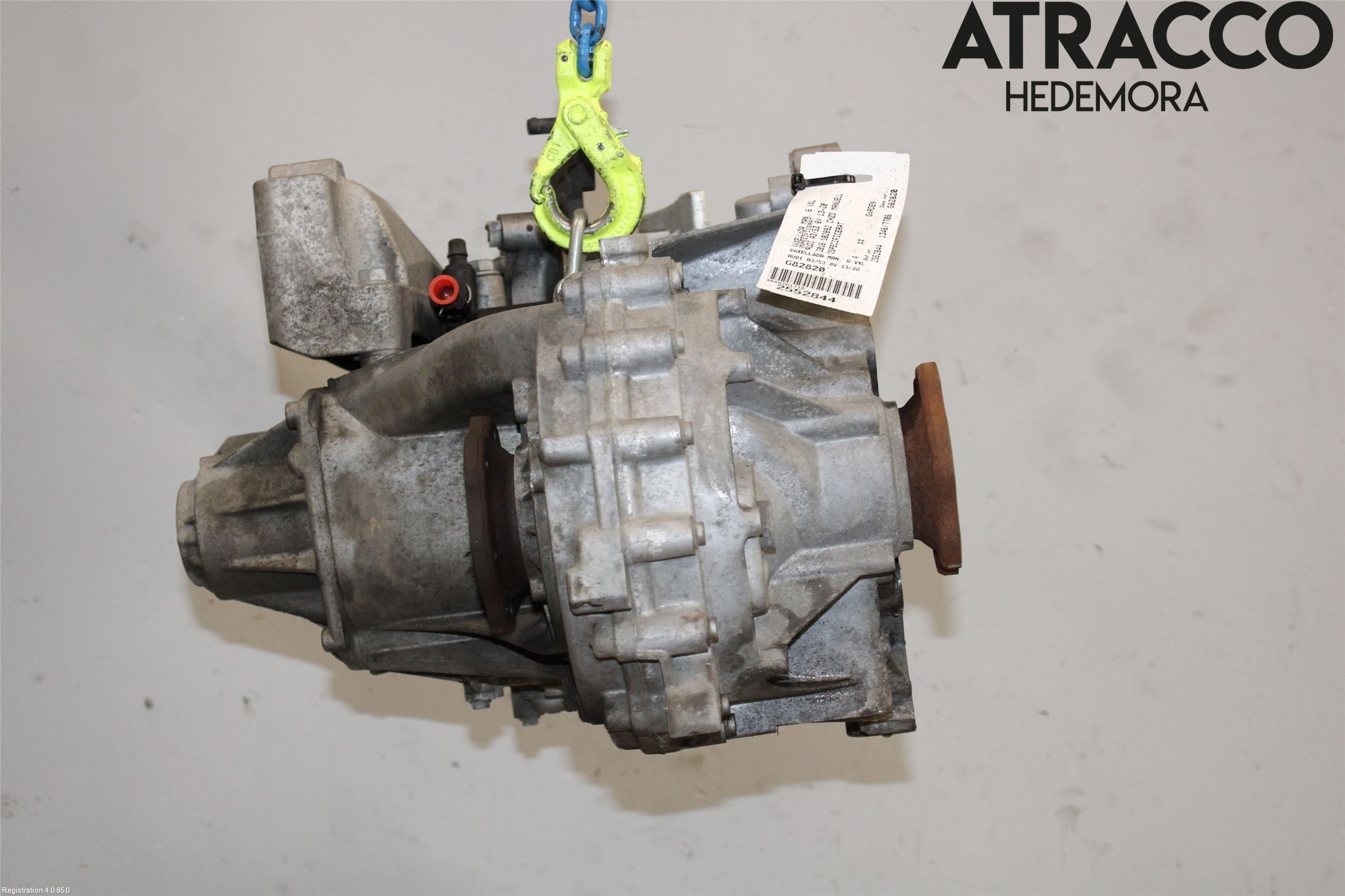 Audi A3/S3 8V 13-20 Växellåda Man 6 Vxl