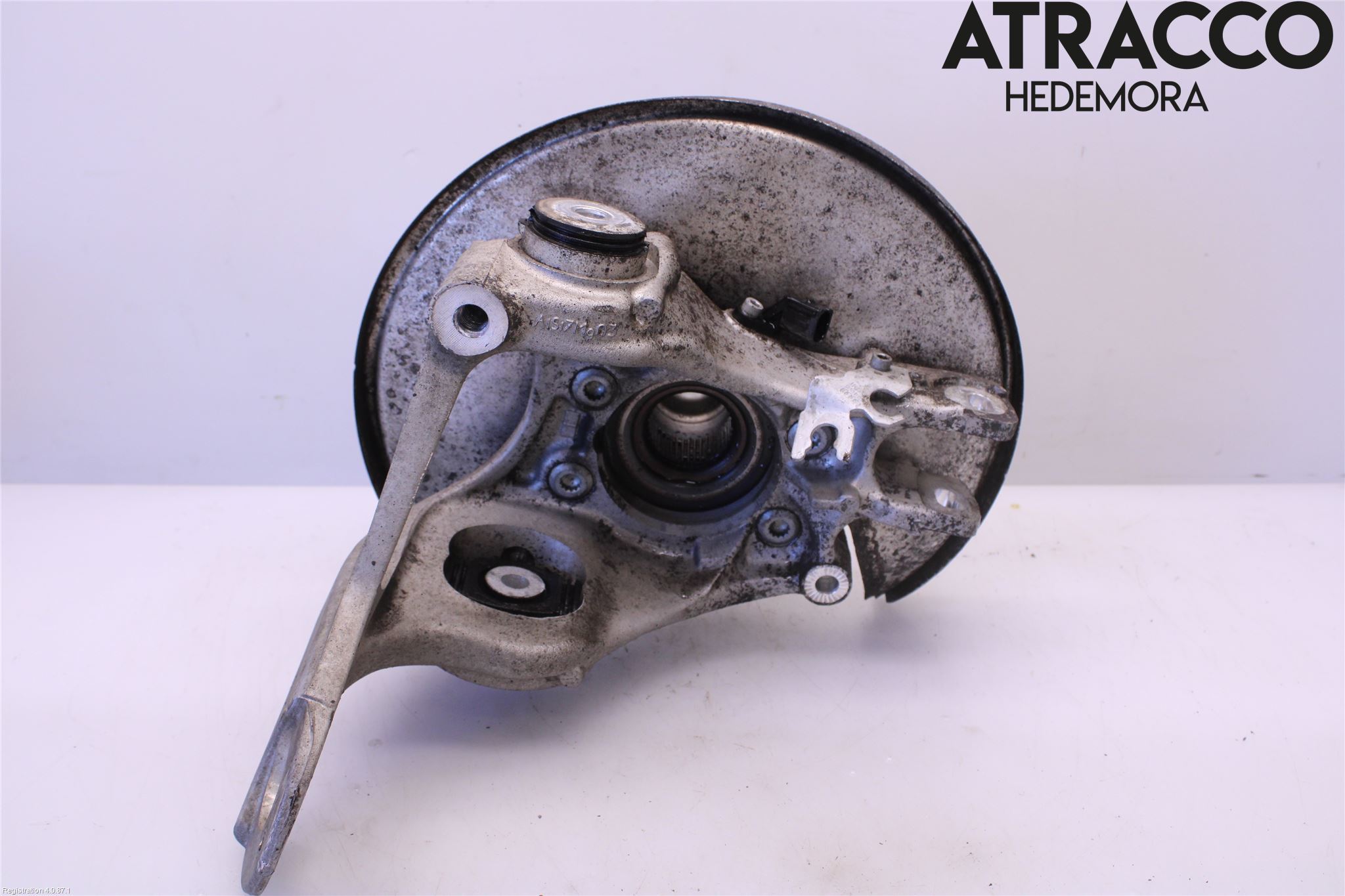 Audi A4/S4 08-11 Hjullagerhus Bak Vä