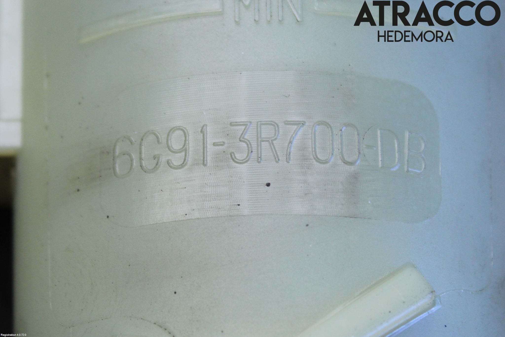 Ford MONDEO 07-15 Styrservooljebehållare