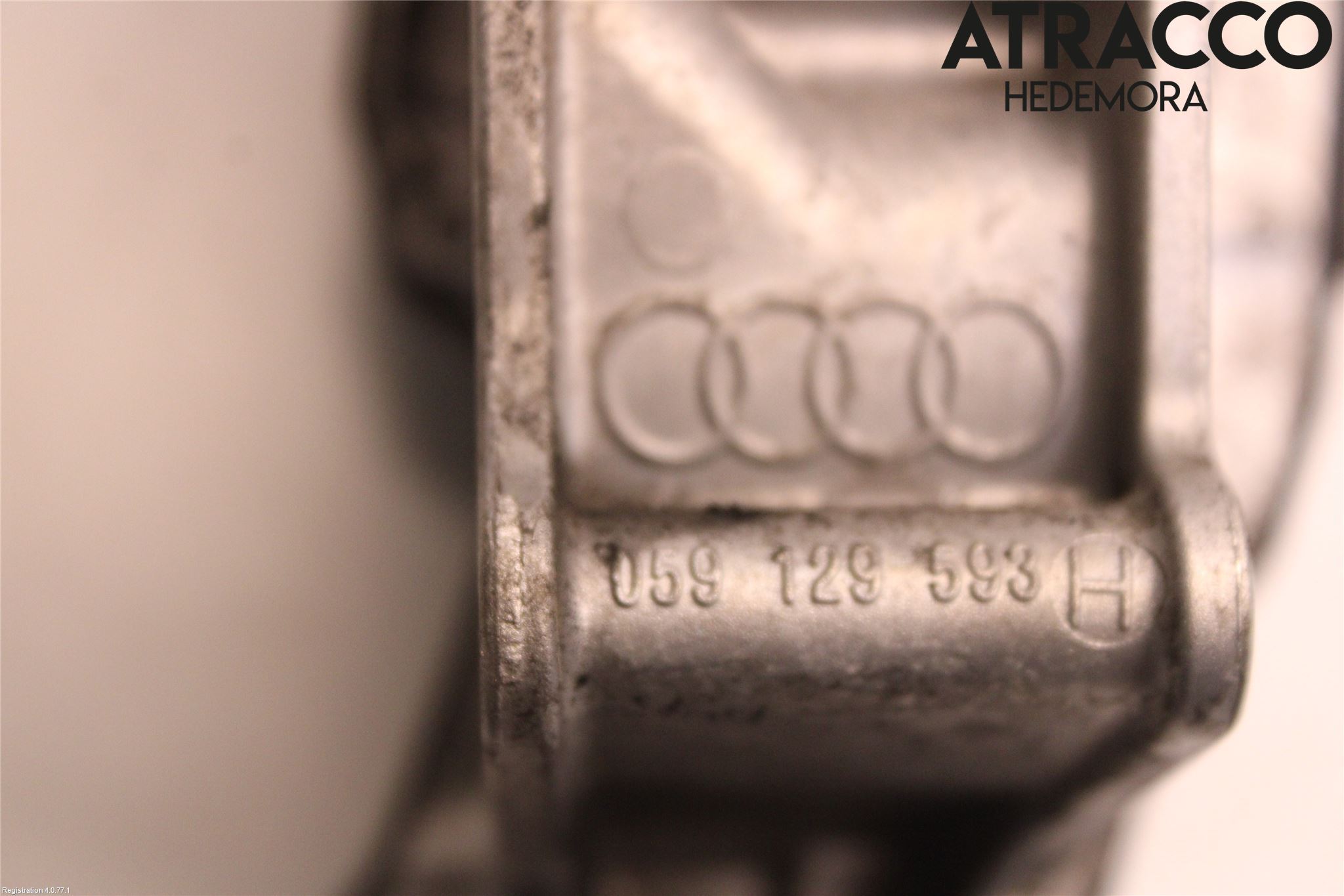 Audi A6 ALLROAD 12-18 Injspjällhus