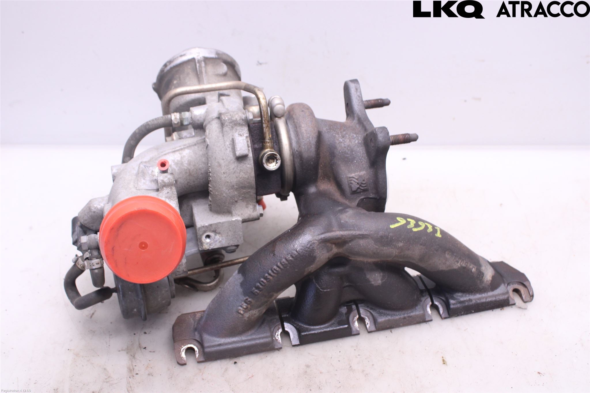 Audi A4/S4 08-11 Turboaggregat