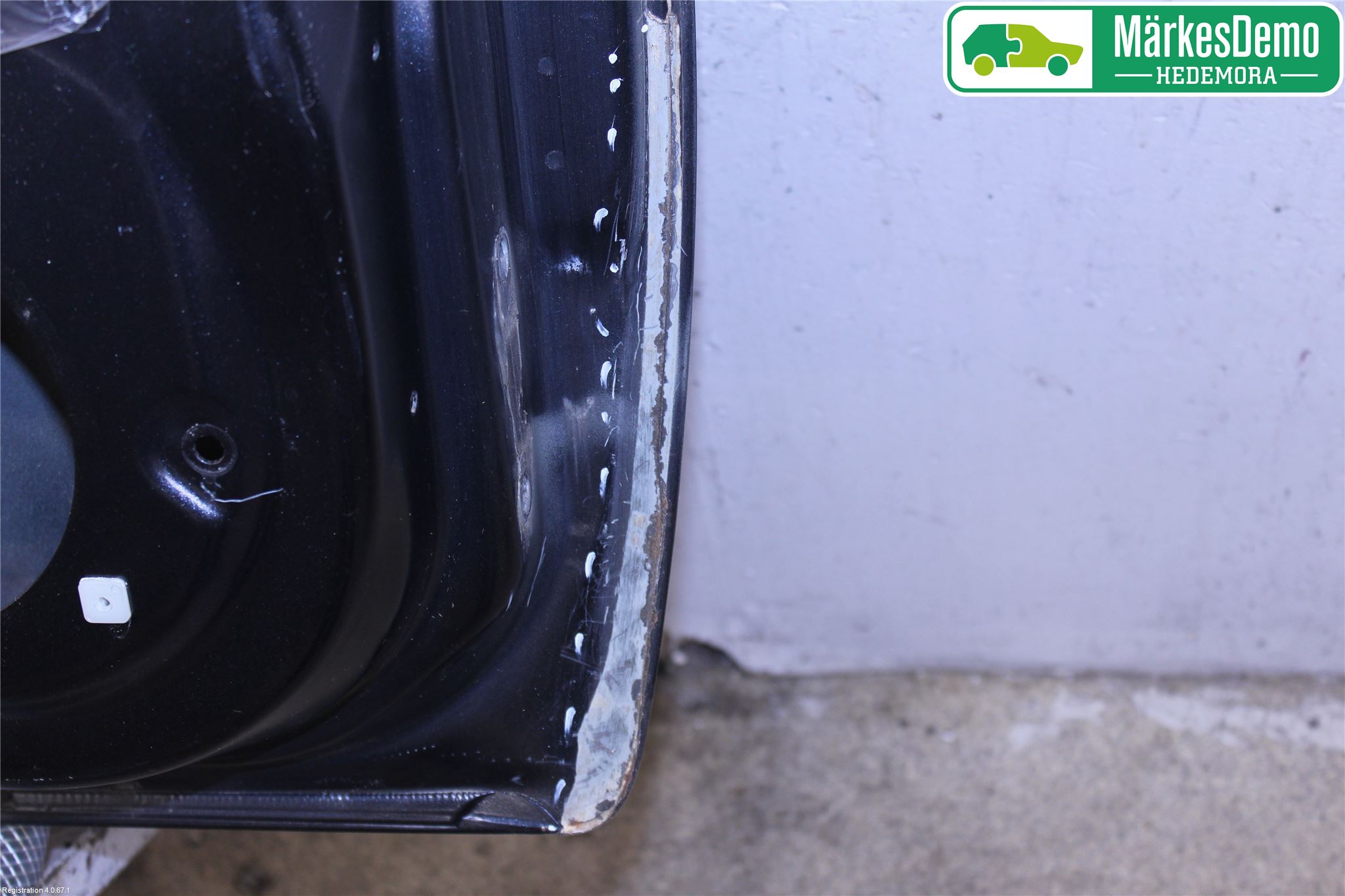 Subaru IMPREZA III 08-11 Dörr Fram Vänster