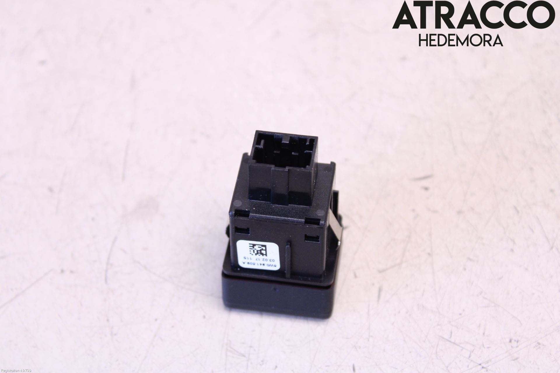 Audi A5 17- Strömställare Varnings