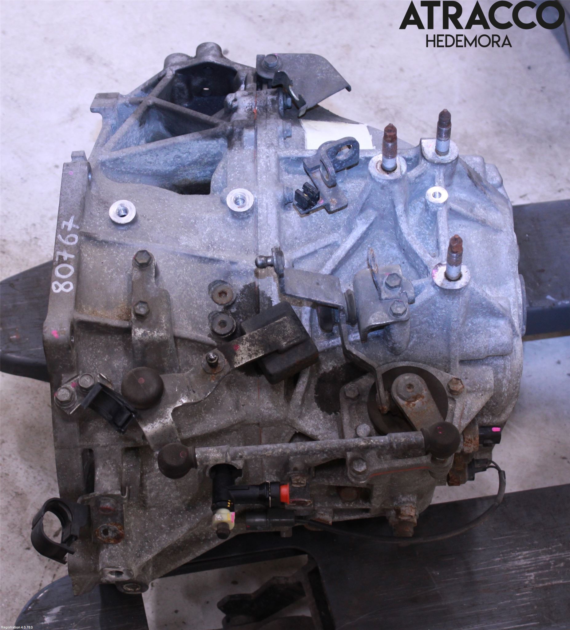 Mitsubishi ASX 10-22 Växellåda Man 6 Vxl