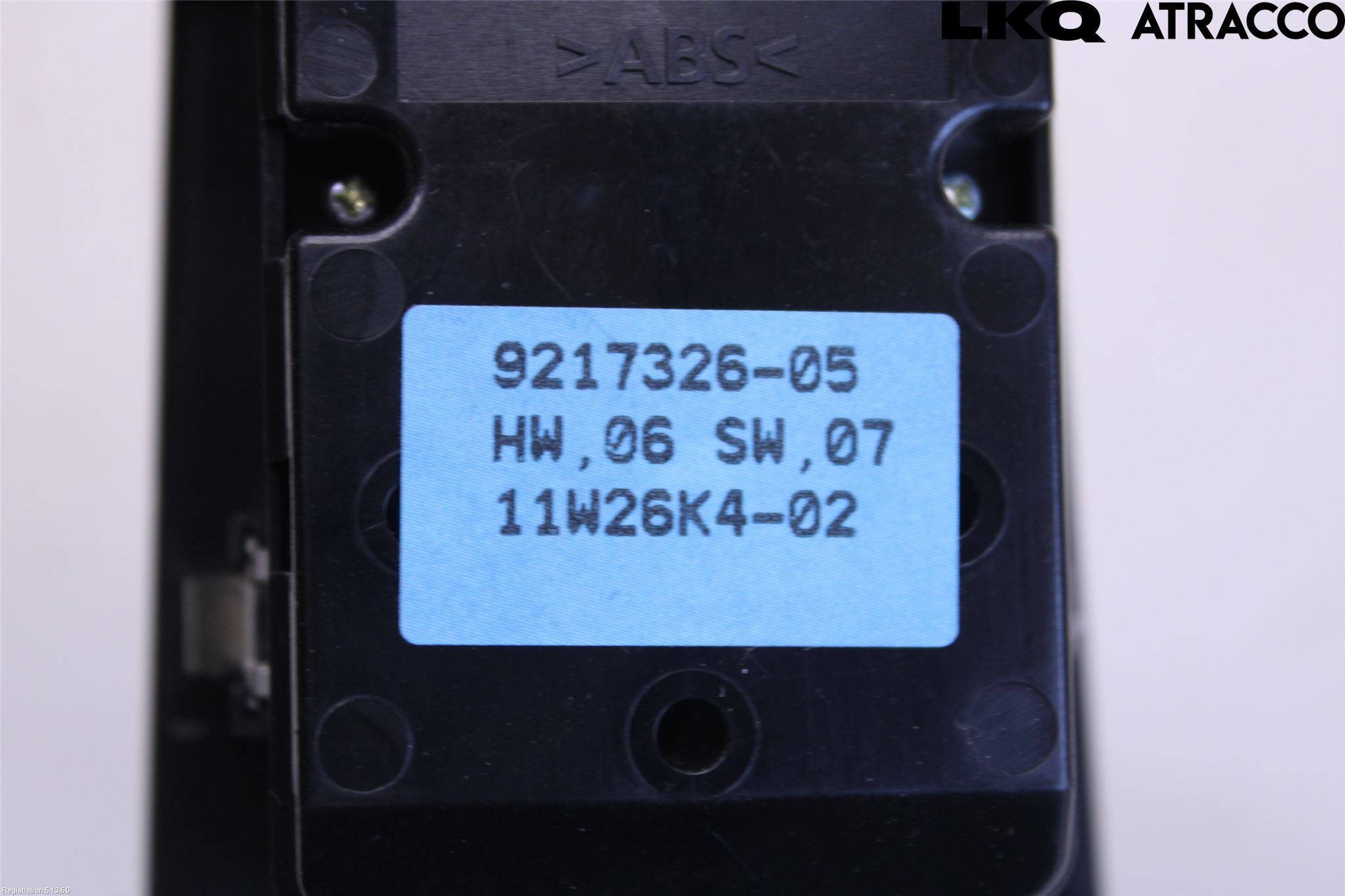BMW 3 E90/91 SED/TOU 05-12 Strömställare Elhiss