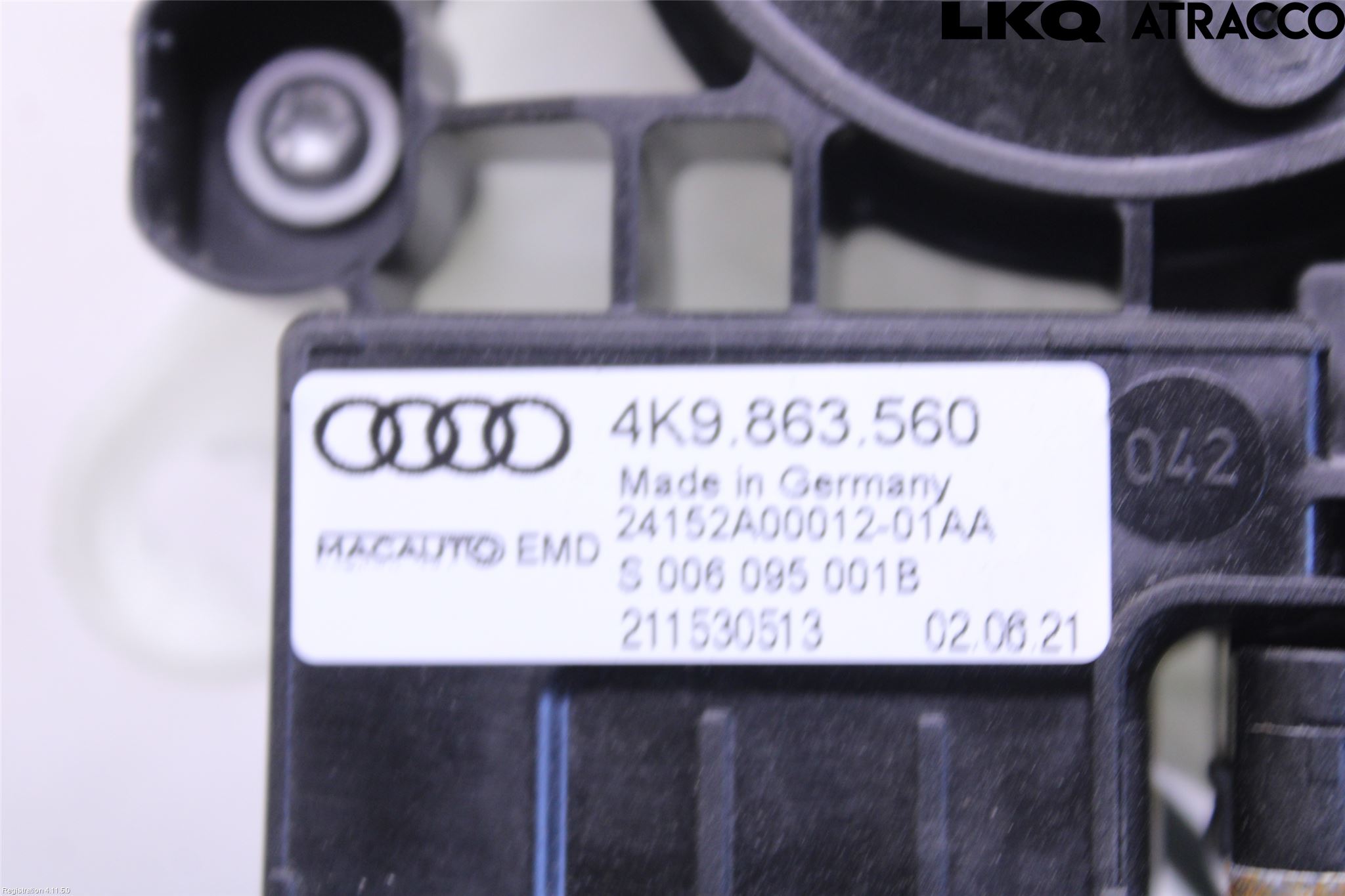 Audi A6 F2/C8 19- Insynskydd