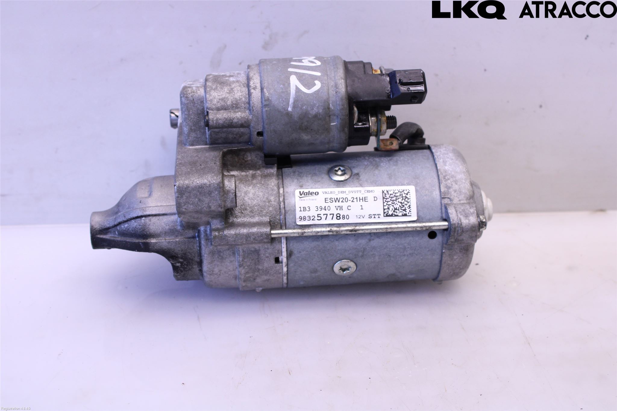 Opel COMBO E 19- Startmotor Diesel