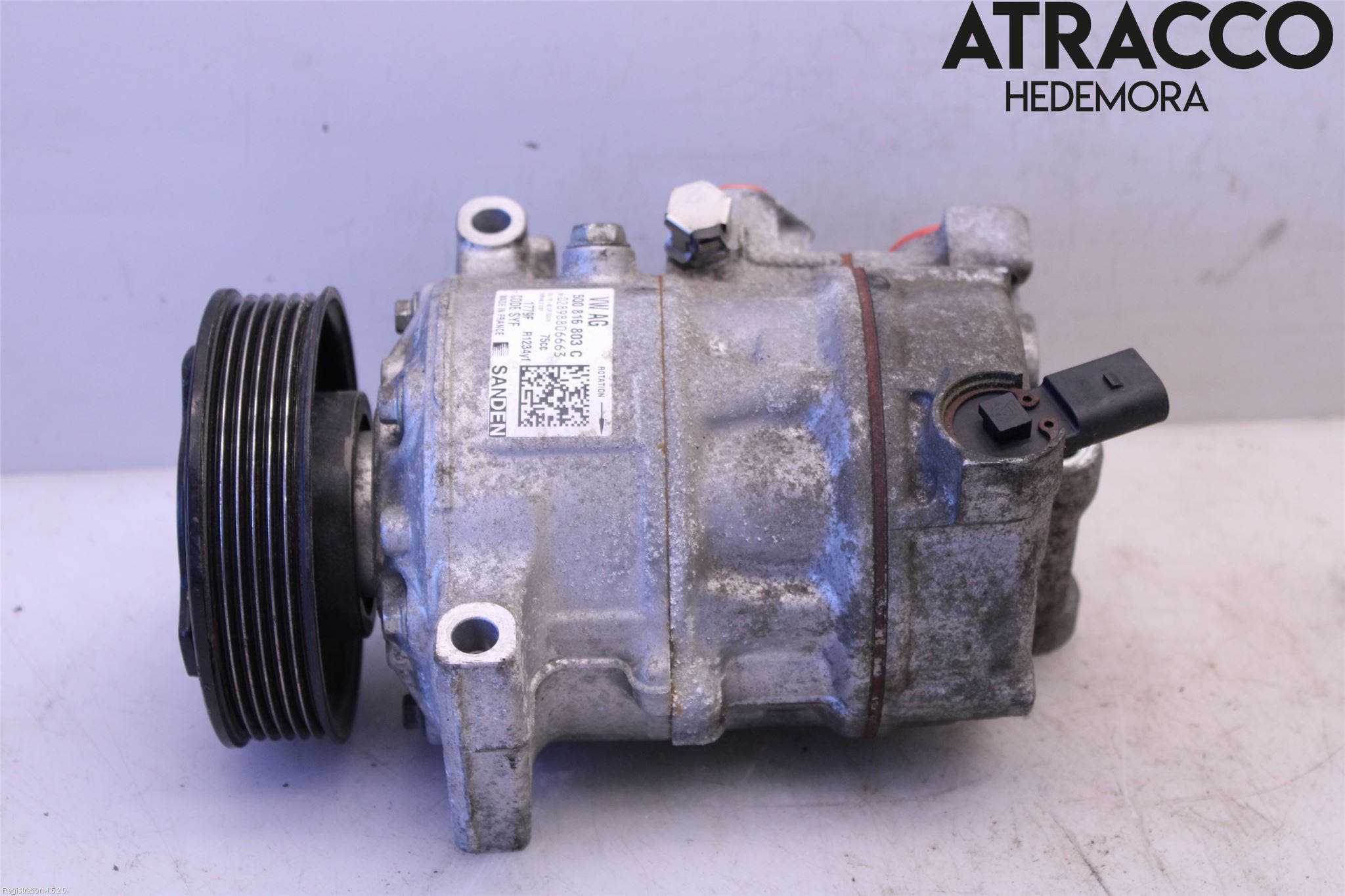 Volkswagen VW POLO 10-17 Ac Kompressor