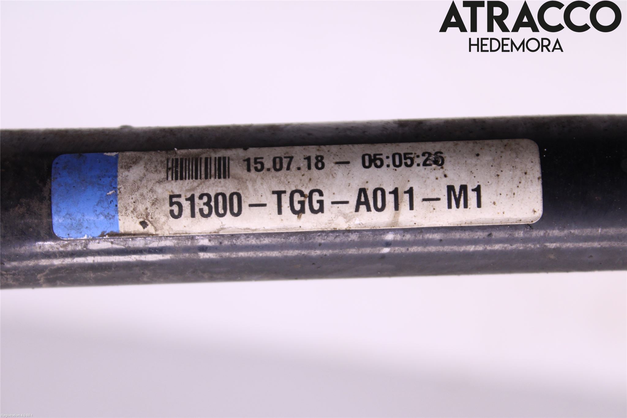 Honda CIVIC 17-22 Krängningshämmare Fram