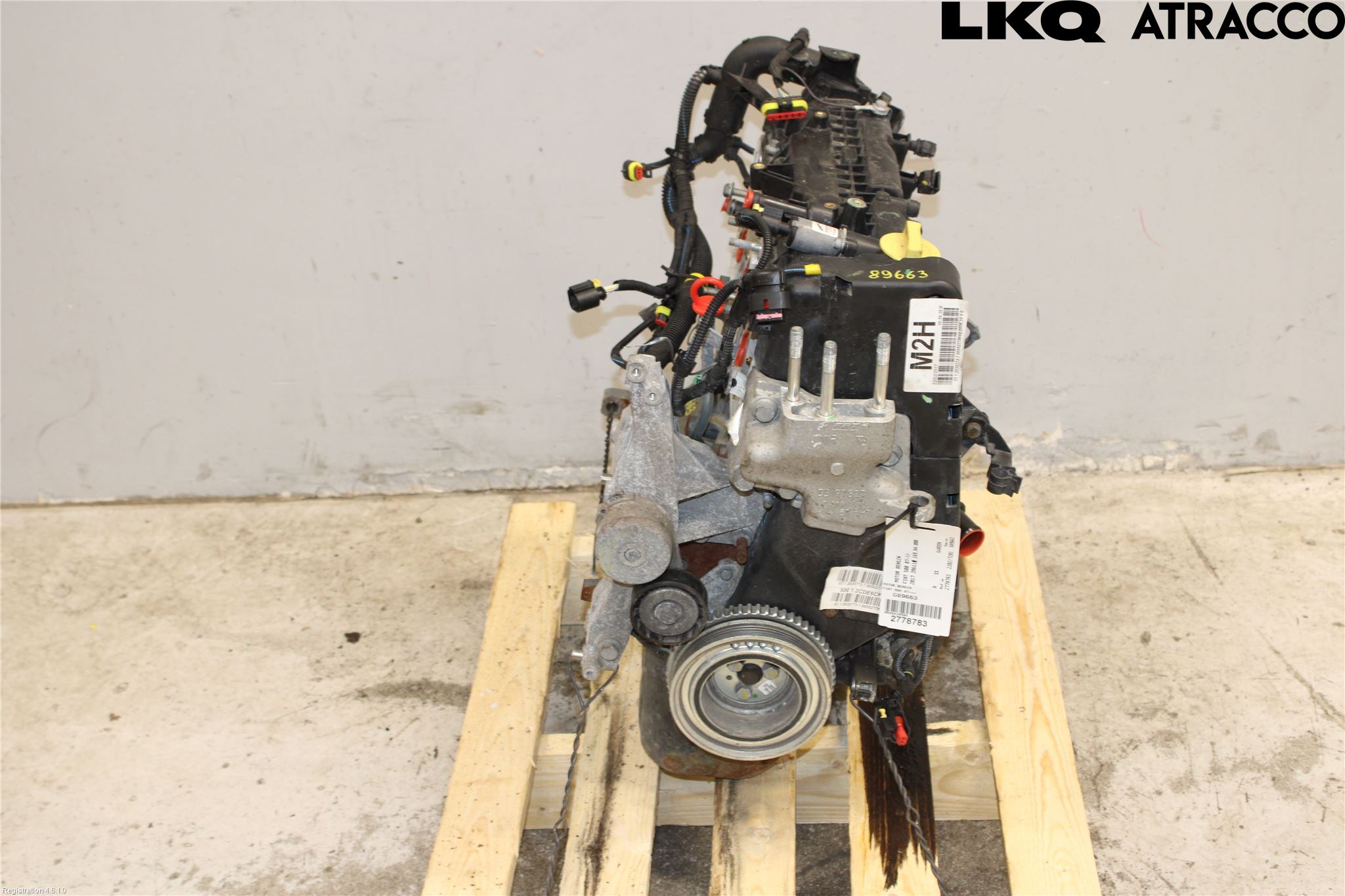 Fiat 500 07- Motor Bensin