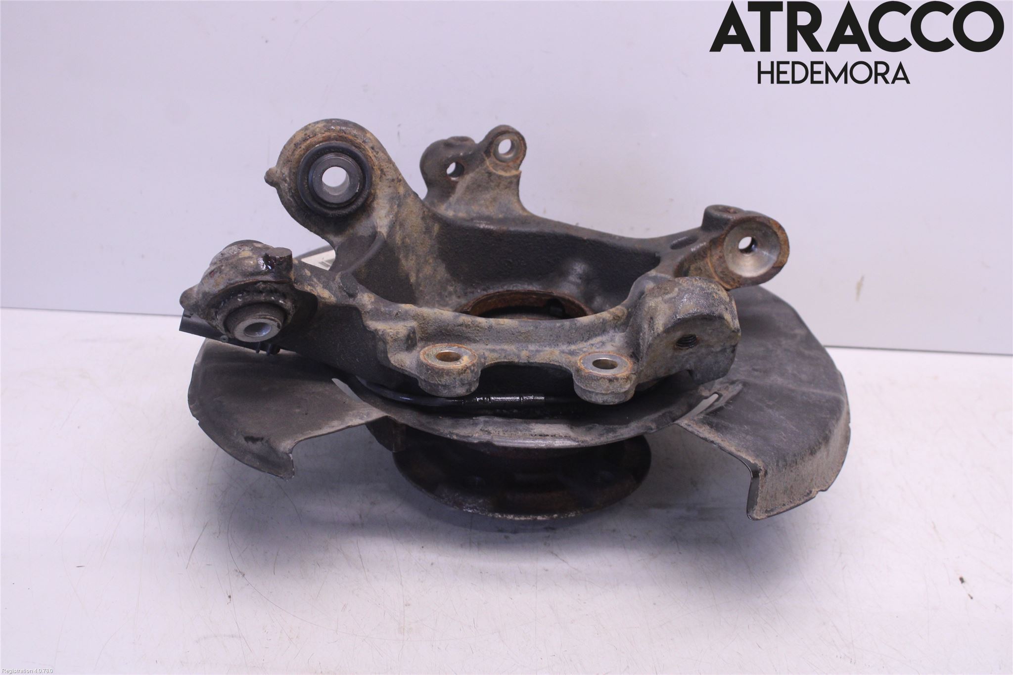 BMW 4 F32/F33/F82/F83 13-20 Hjullagerhus-Spindel Vä B