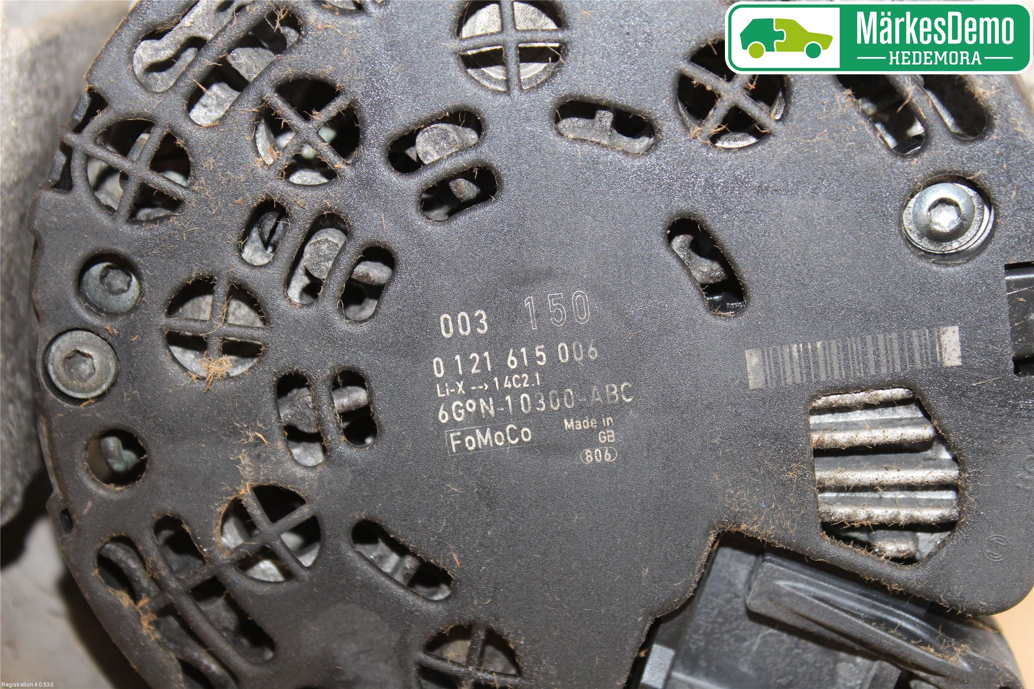 Ford MONDEO 07-15 Generator