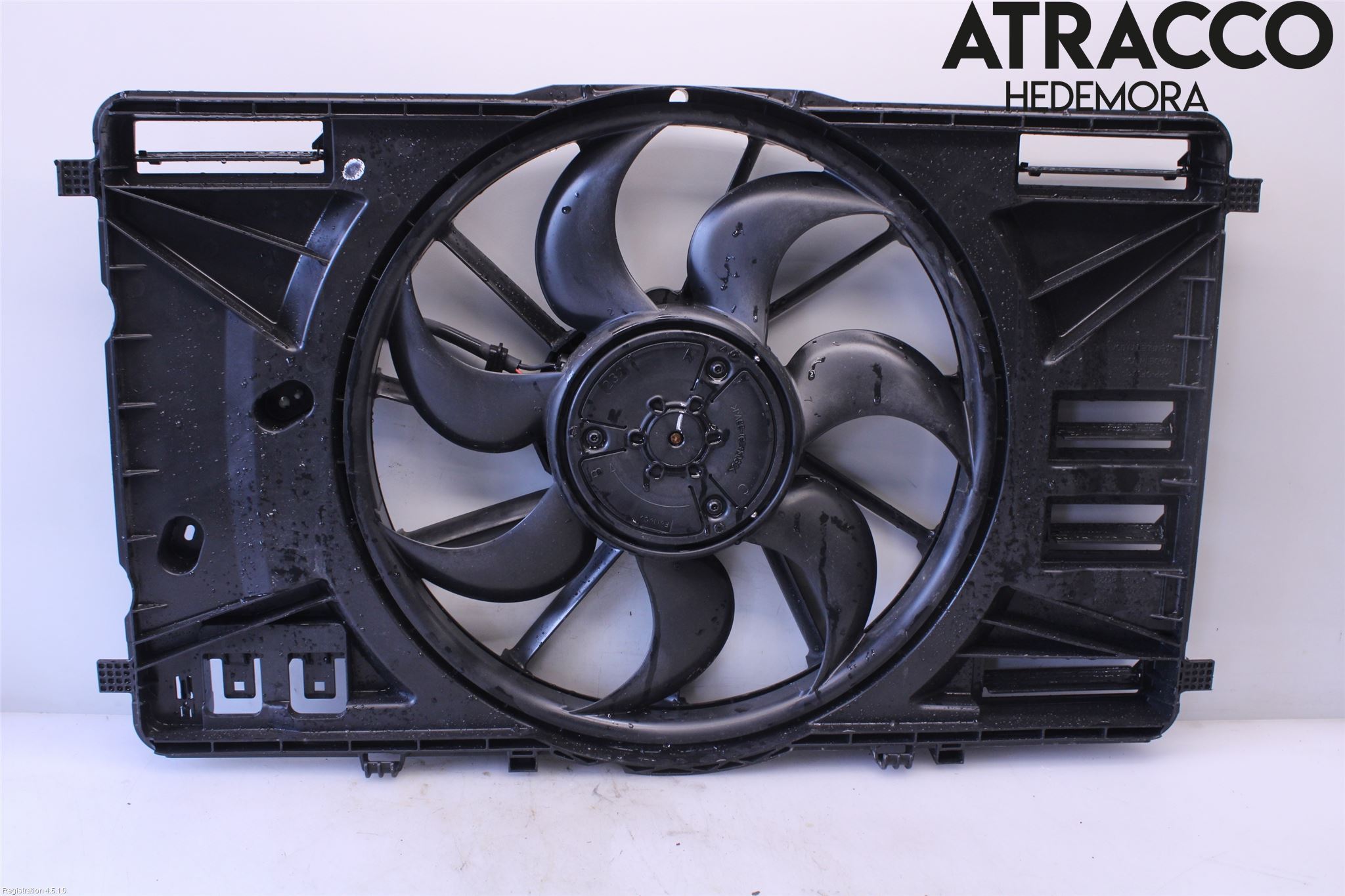 Ford E-TRANSIT SKÅP/BUSS 22- Kylfläkt El