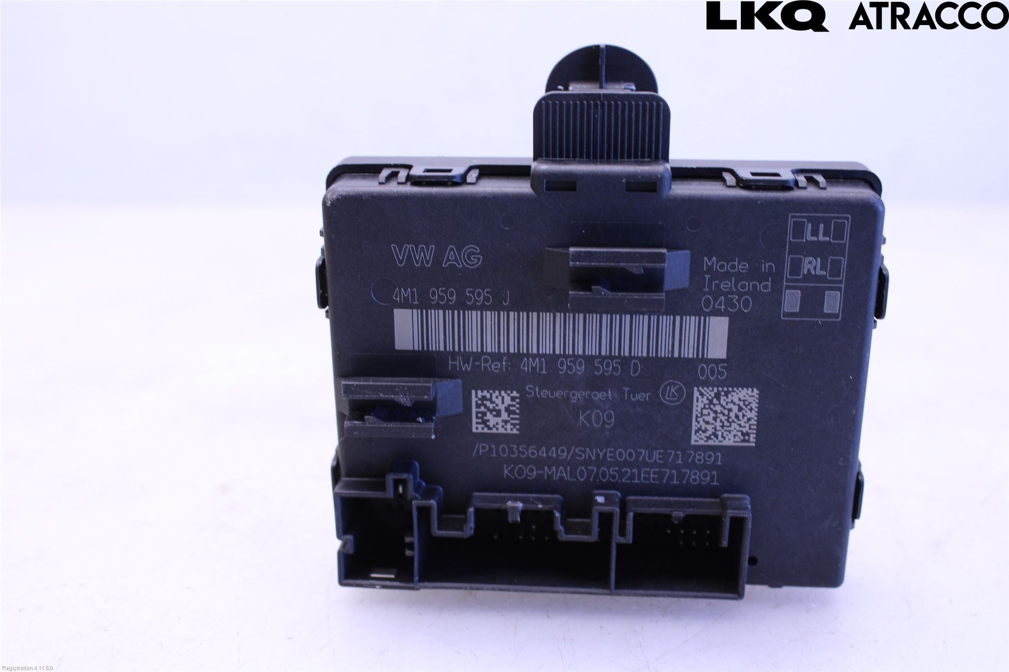 Audi A6 F2/C8 19- Styrenhet Dörr