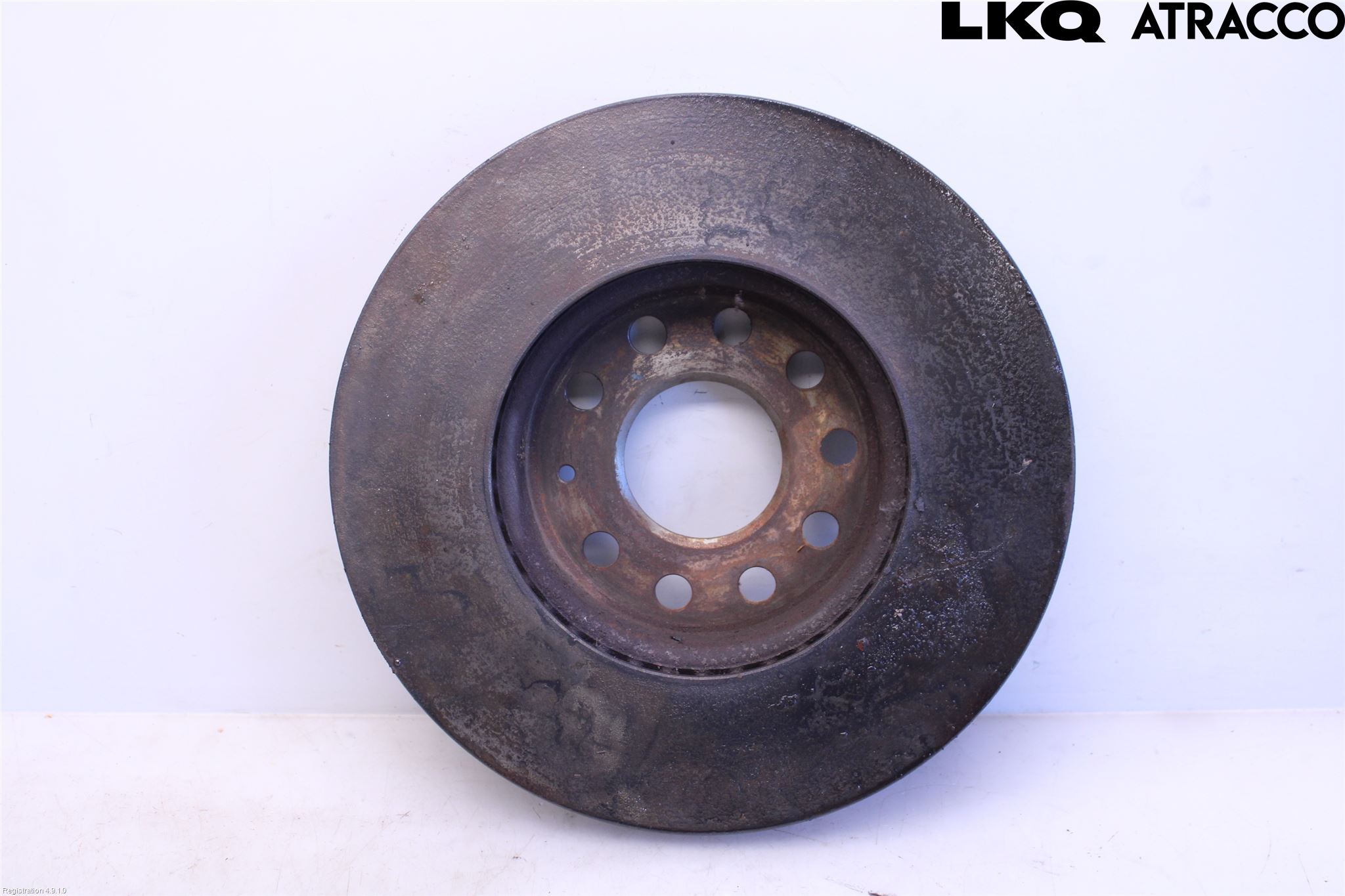 Volkswagen VW GOLF PLUS/CROSS GOLF 04-14 Bromsskiva Fram