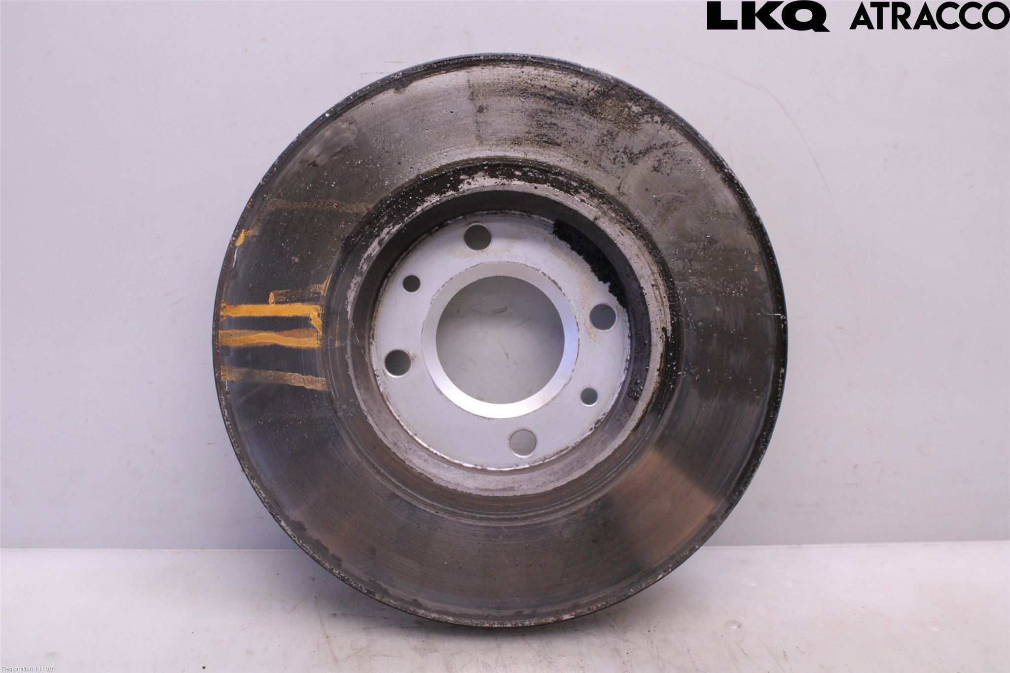 Peugeot 2008 13-20 Bromsskiva Fram