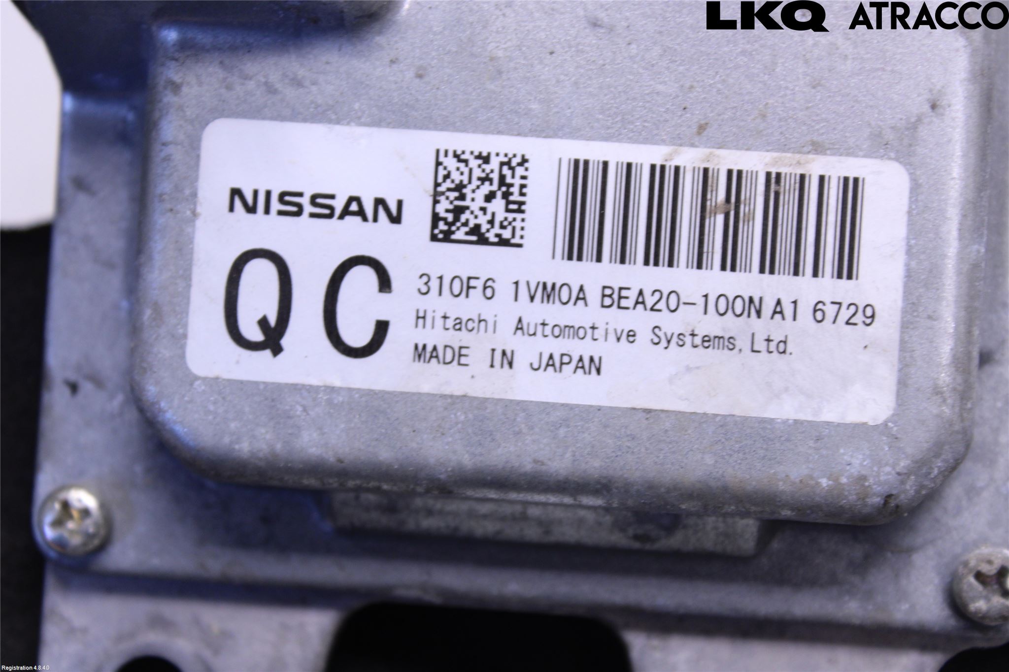 Nissan X-TRAIL 14-21 Styrenhet Växellåda