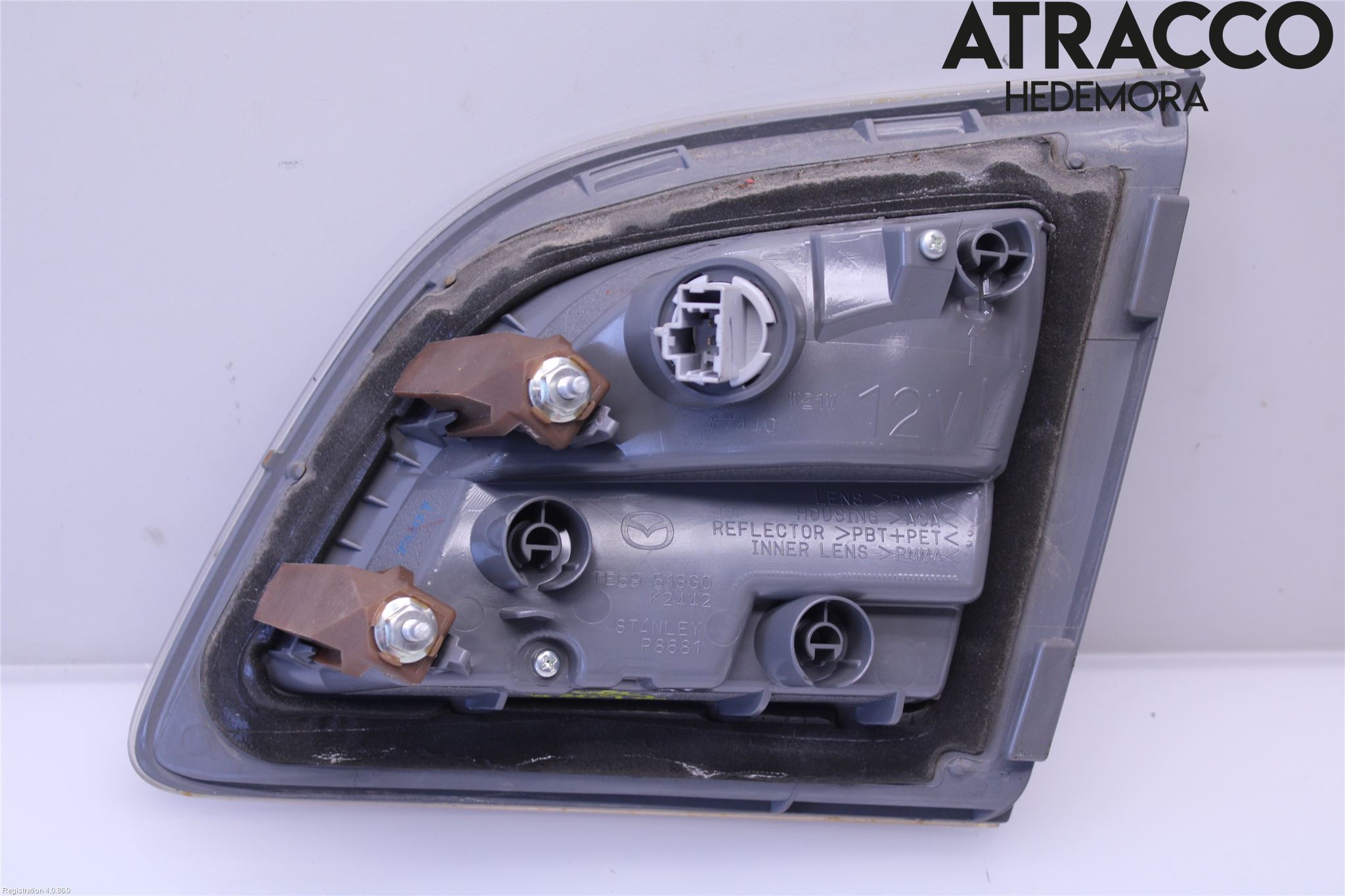 Mazda CX-9 Bakljus Lucka Vä