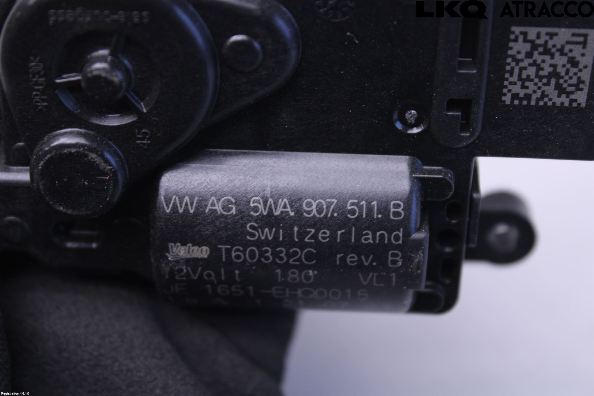 Volkswagen VW ID BUZZ/CARGO 22- Ac Reglermotor