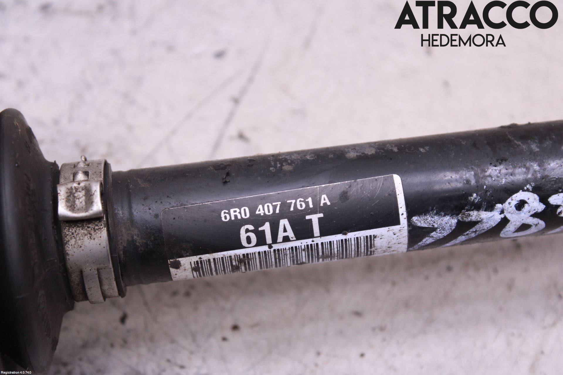 Audi A1/S1 11-18 Drivaxel Fram Vänster