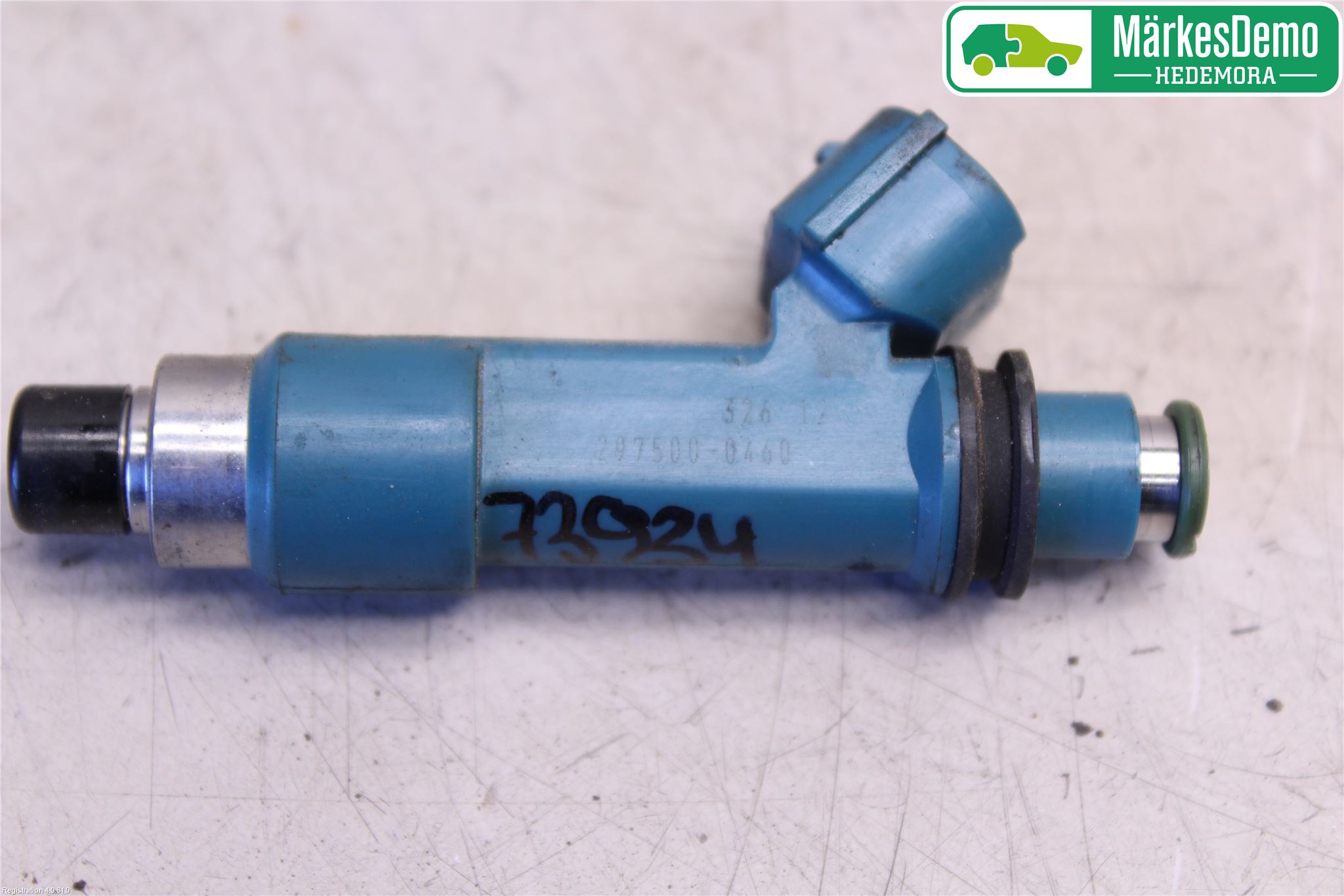 Mazda 2 (DE) 08-15 Injspridare