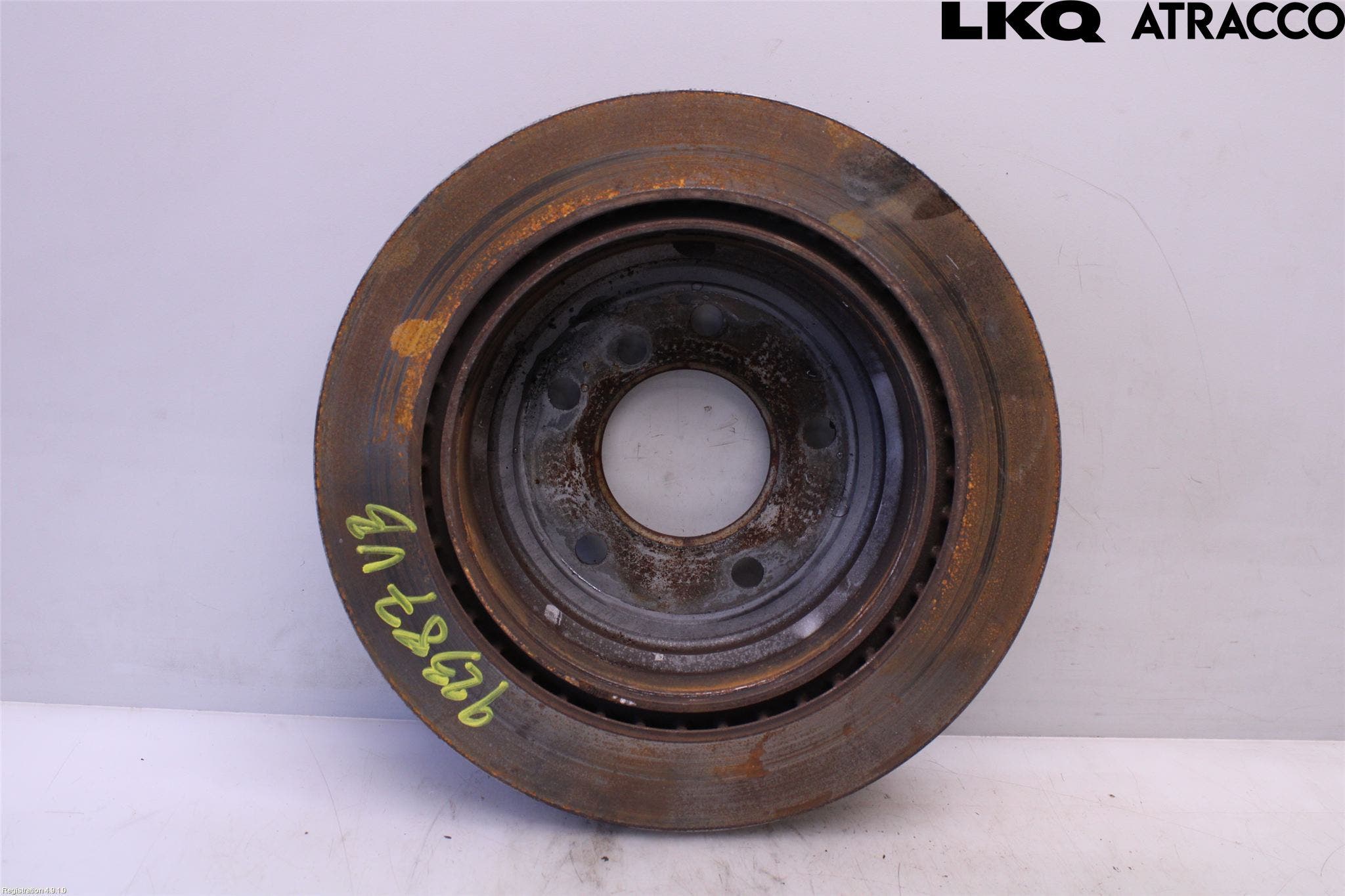 BMW 3 E90/91 SED/TOU 05-12 Bromsskiva Bak