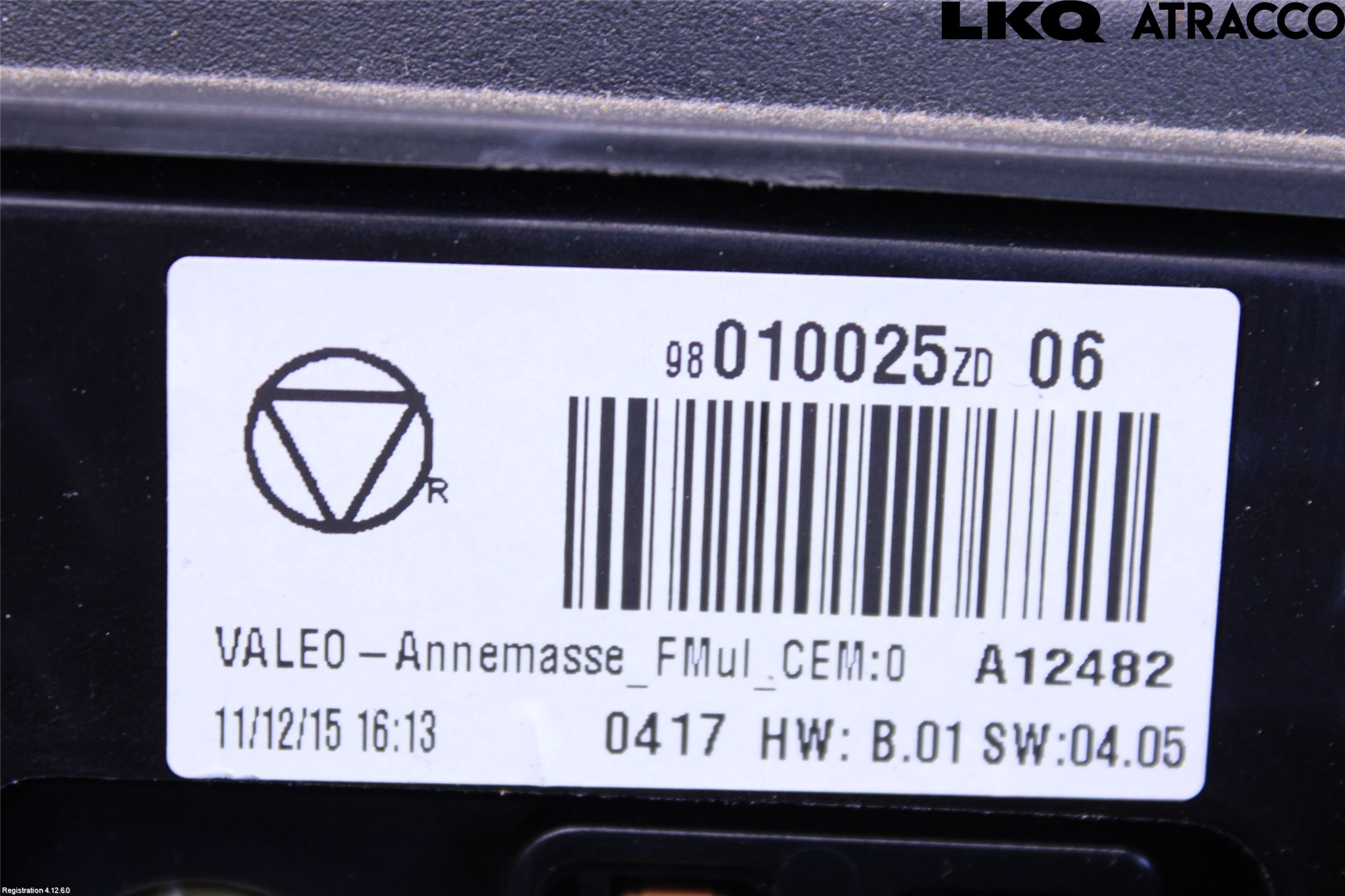 Citroen C4 CACTUS 14-20 Multifunktionsdisplay