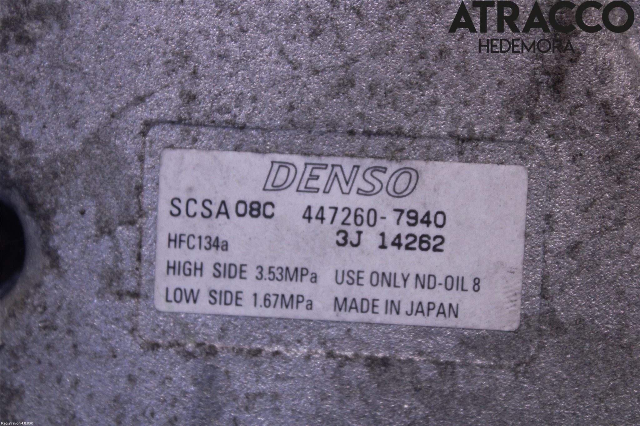 Subaru LEGACY    07-09 Ac Kompressor