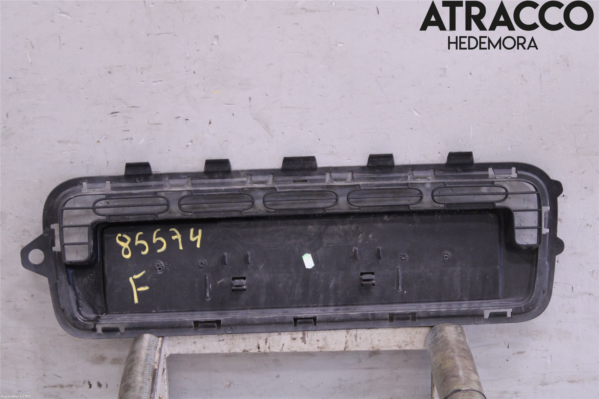 Citroen C4 CACTUS 14-20 Grilldel Mitt